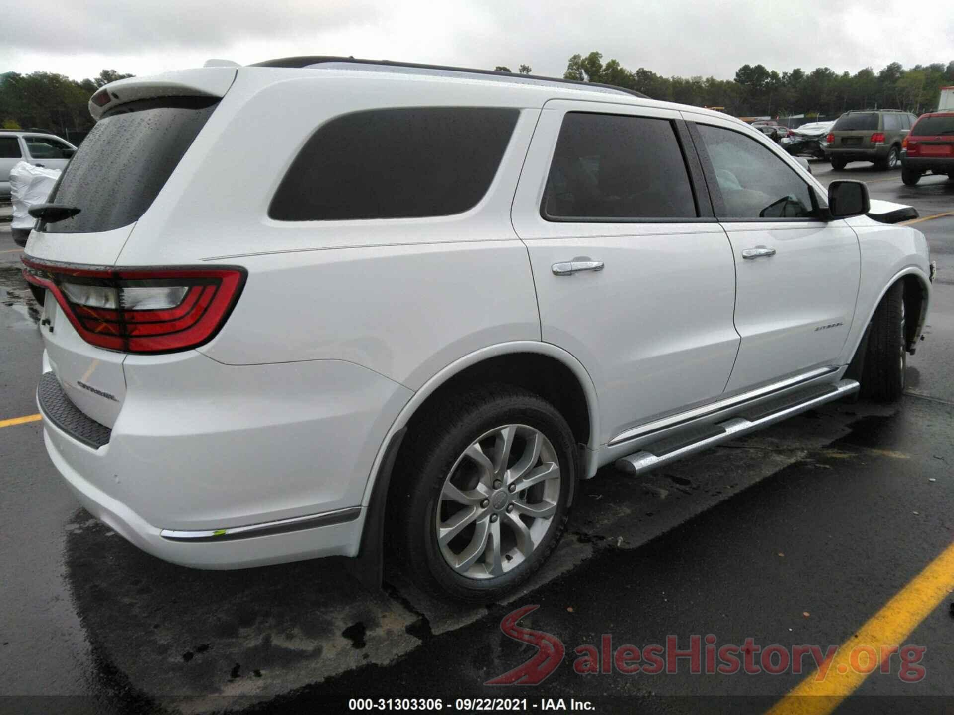 1C4RDHEG3HC805565 2017 DODGE DURANGO