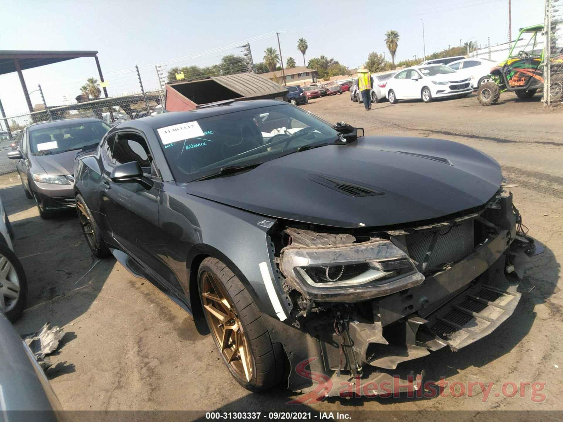 1G1FE1R75H0184759 2017 CHEVROLET CAMARO