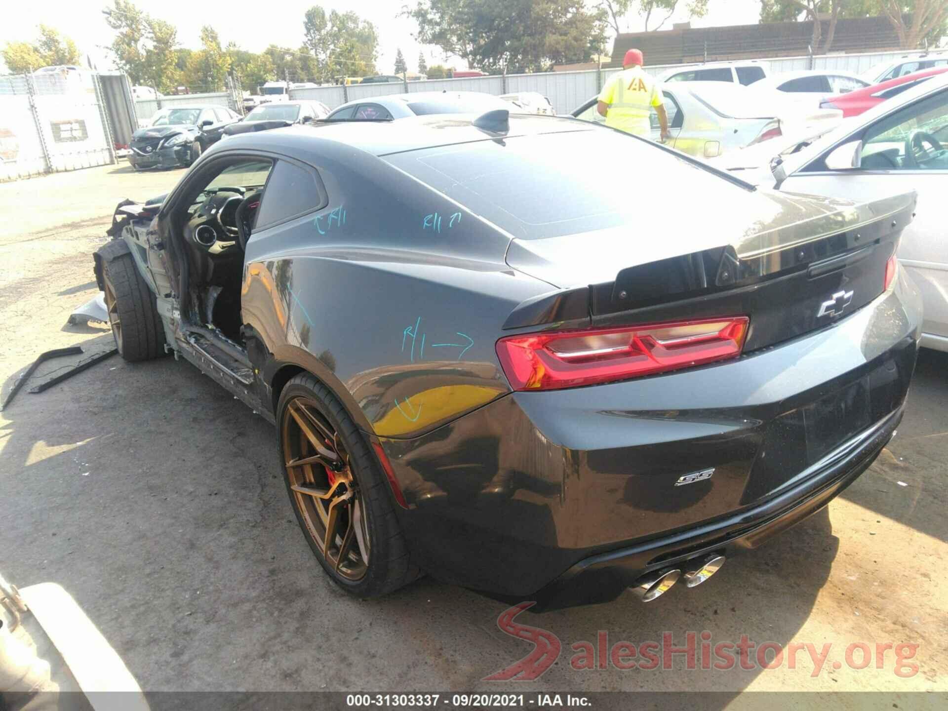 1G1FE1R75H0184759 2017 CHEVROLET CAMARO