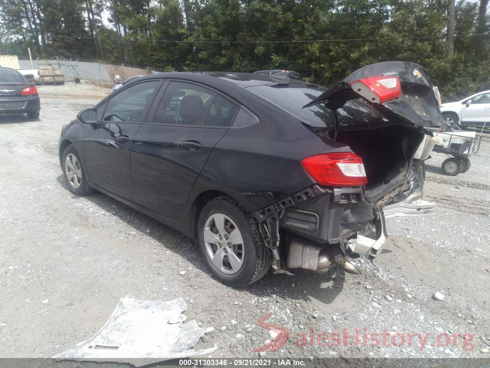 1G1BC5SM7G7294813 2016 CHEVROLET CRUZE