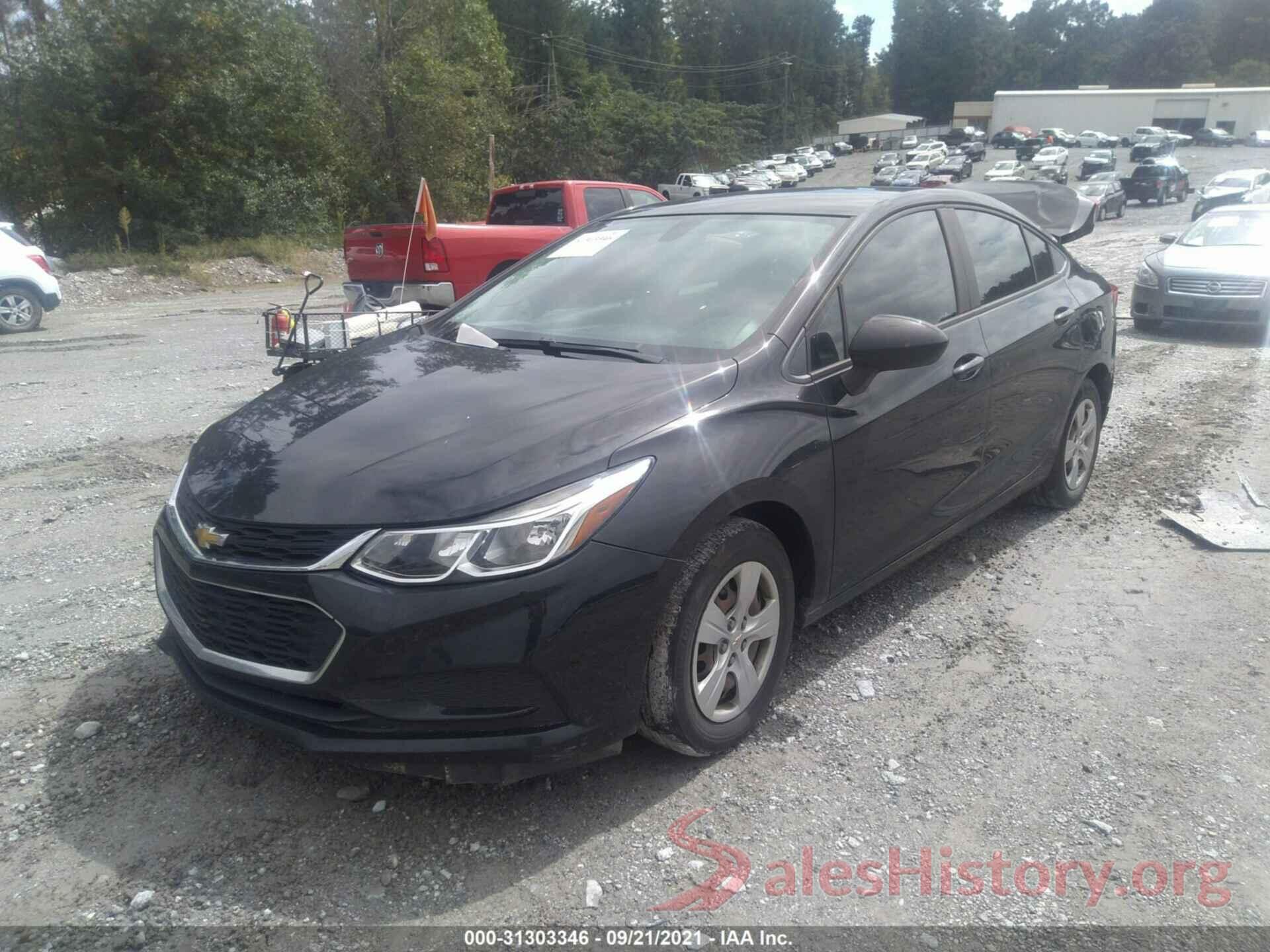 1G1BC5SM7G7294813 2016 CHEVROLET CRUZE