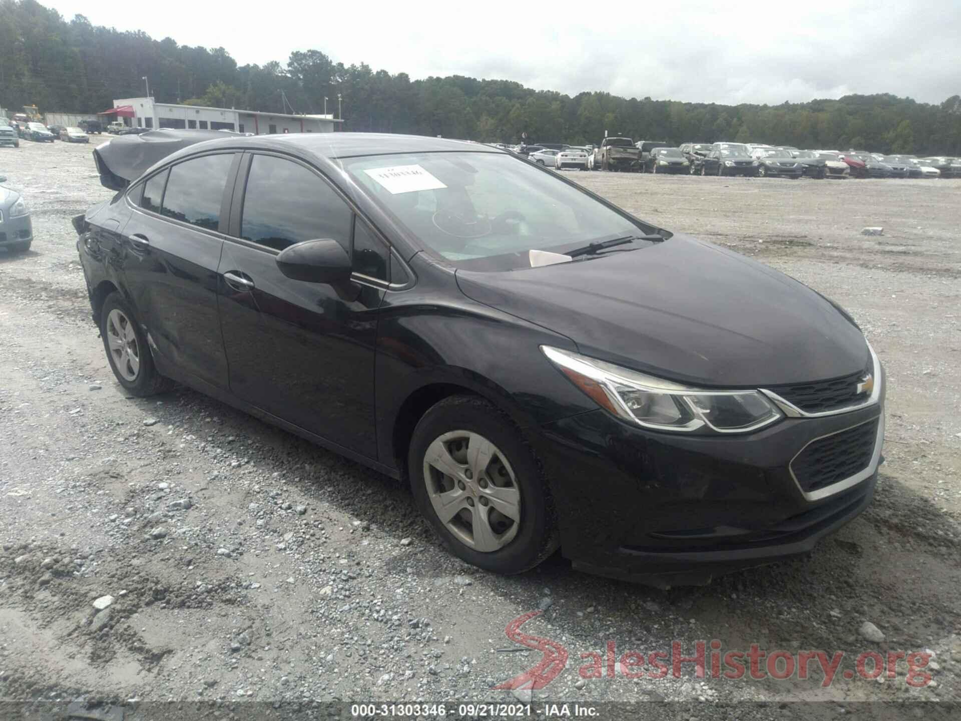 1G1BC5SM7G7294813 2016 CHEVROLET CRUZE