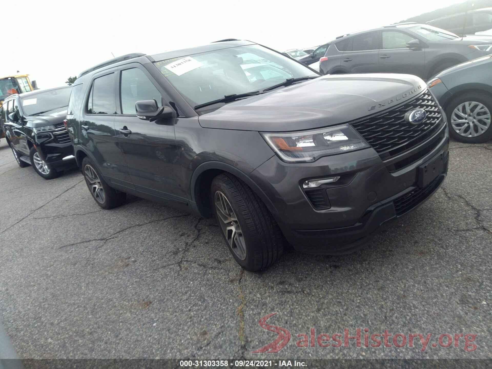 1FM5K8GTXJGB50099 2018 FORD EXPLORER