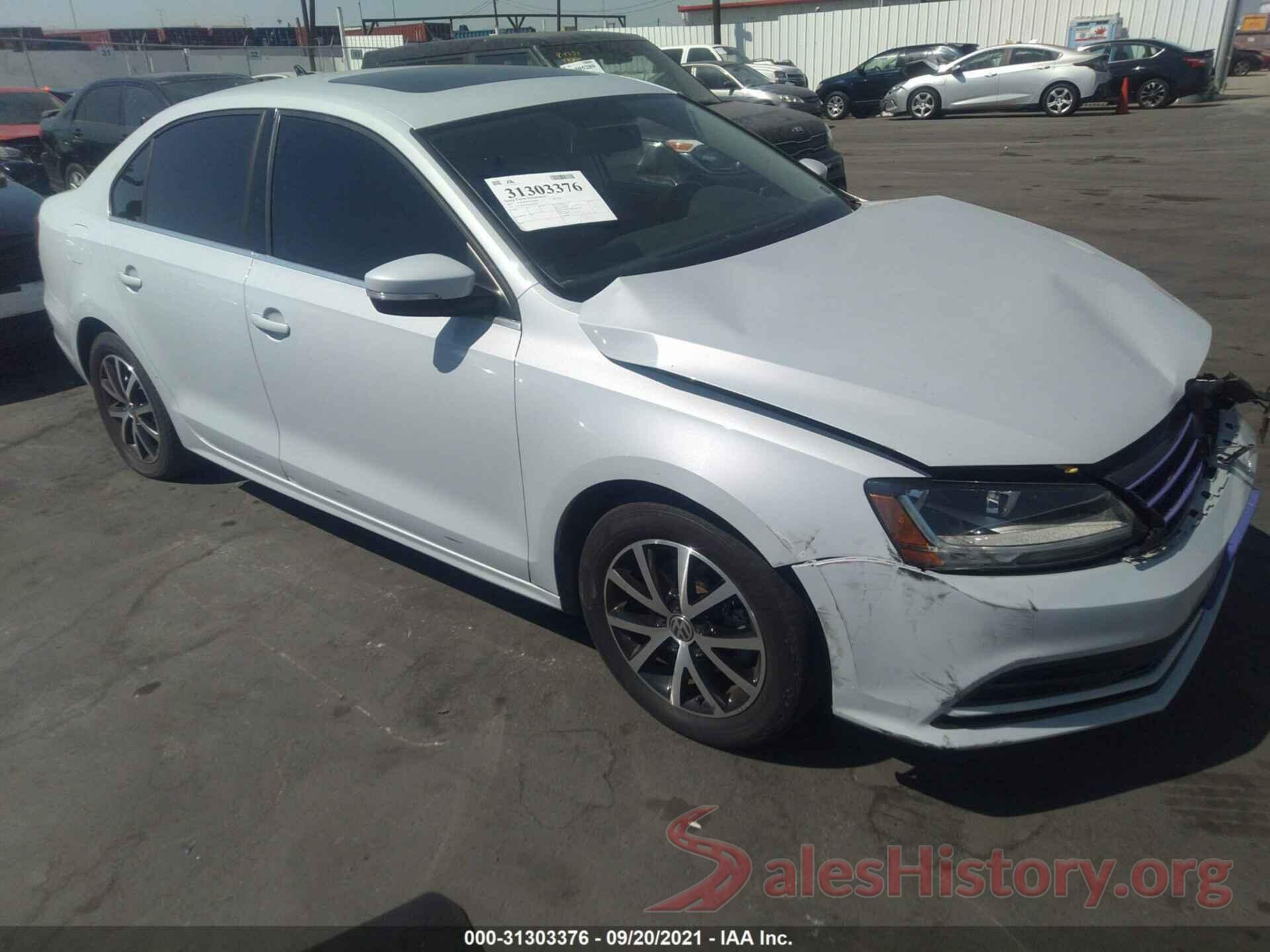 3VWDB7AJ0HM316757 2017 VOLKSWAGEN JETTA