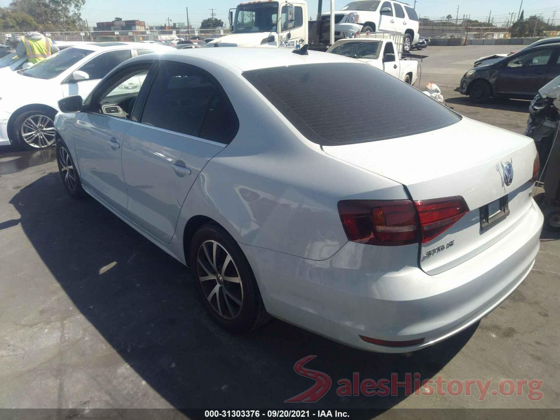 3VWDB7AJ0HM316757 2017 VOLKSWAGEN JETTA