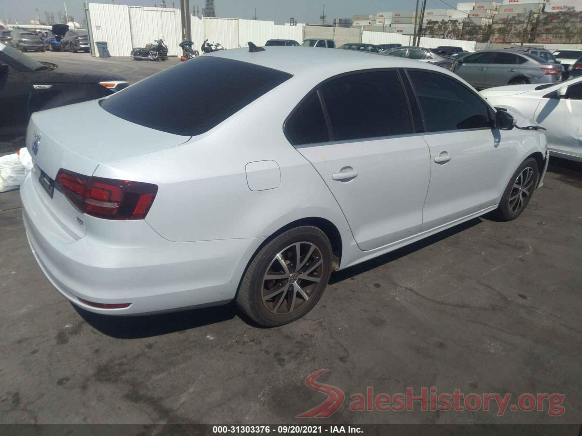 3VWDB7AJ0HM316757 2017 VOLKSWAGEN JETTA