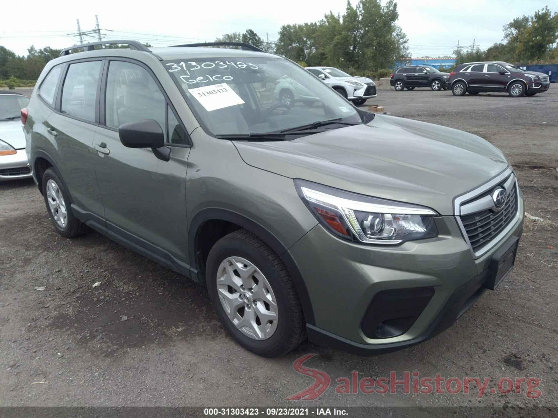 JF2SKACC7KH581601 2019 SUBARU FORESTER