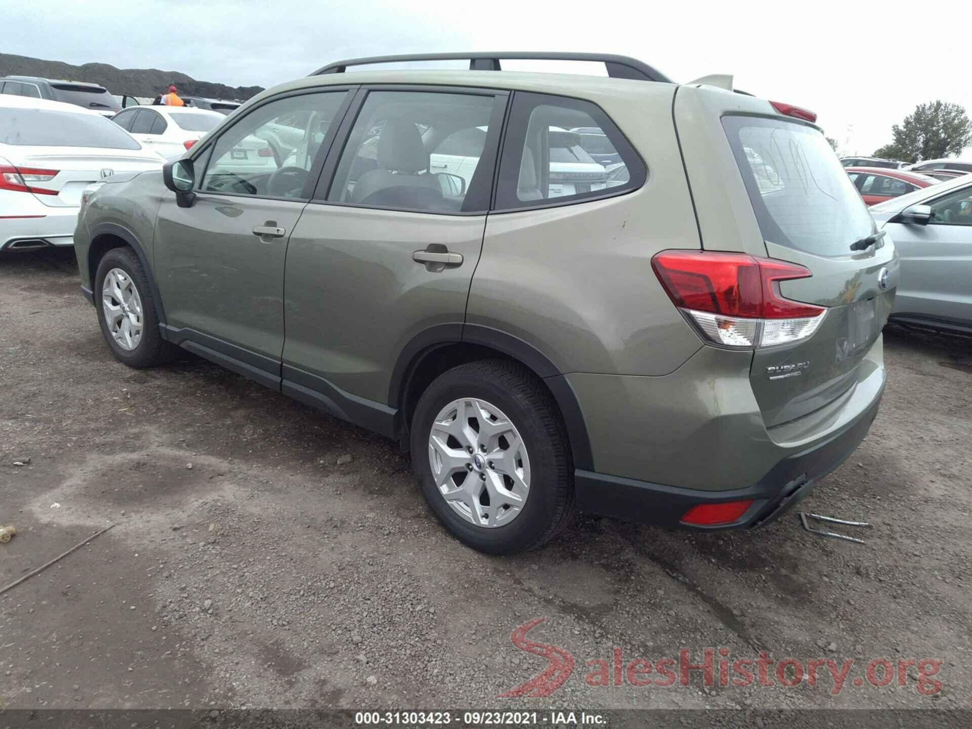 JF2SKACC7KH581601 2019 SUBARU FORESTER