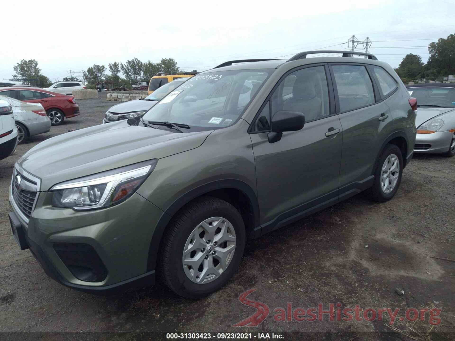 JF2SKACC7KH581601 2019 SUBARU FORESTER