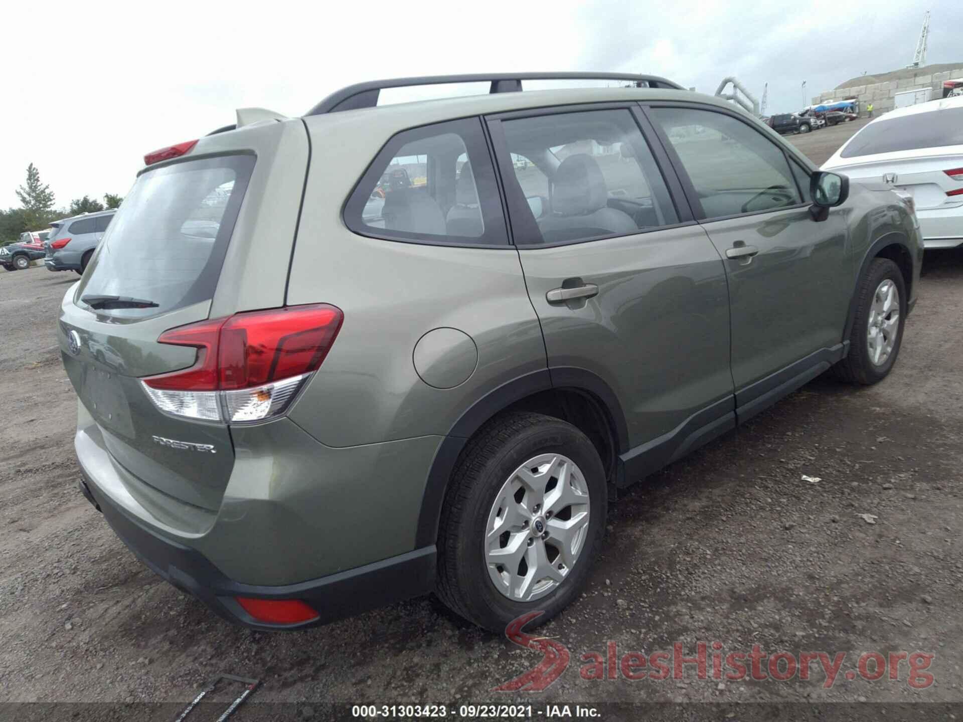 JF2SKACC7KH581601 2019 SUBARU FORESTER