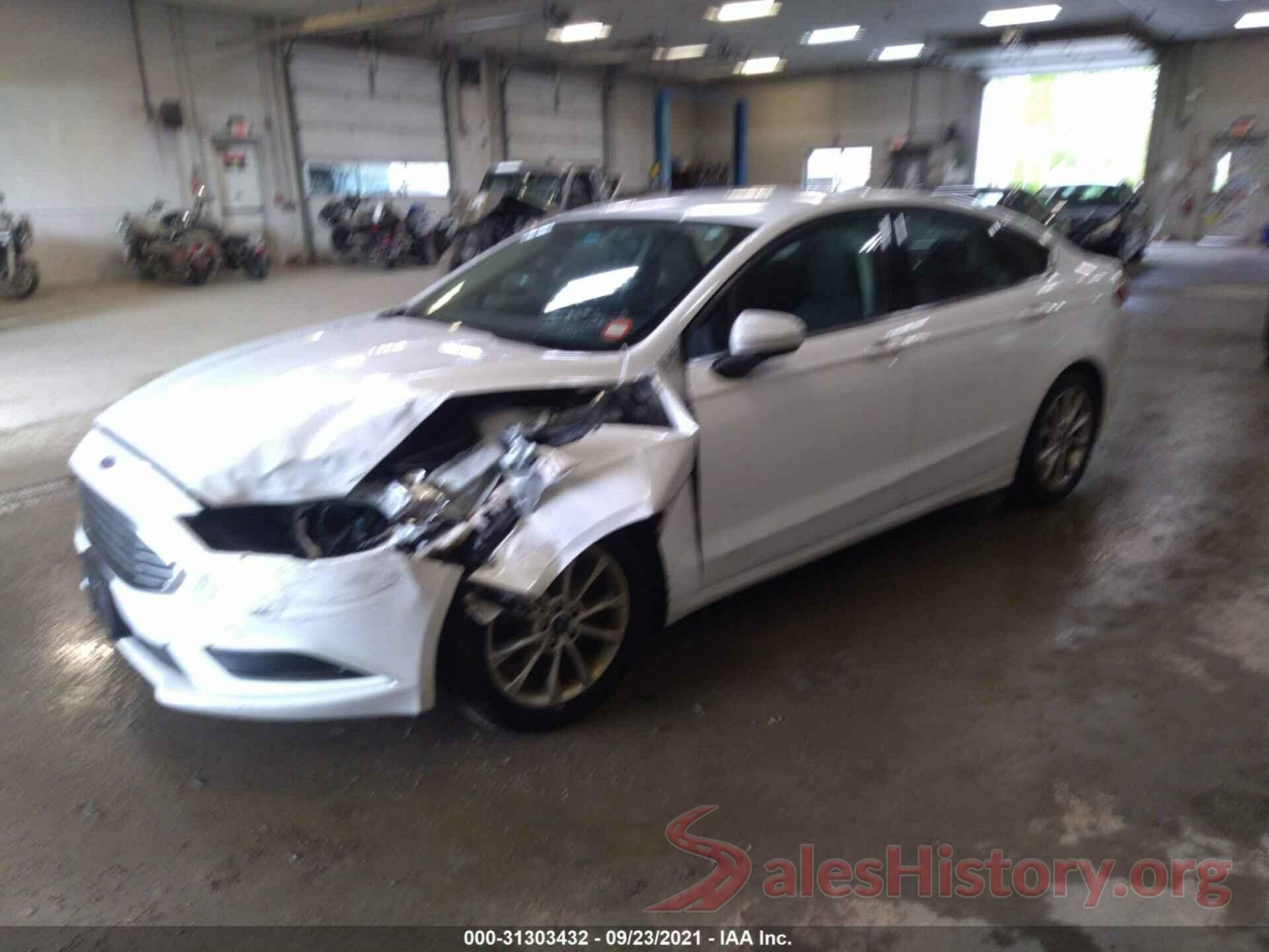 3FA6P0HD1HR308230 2017 FORD FUSION