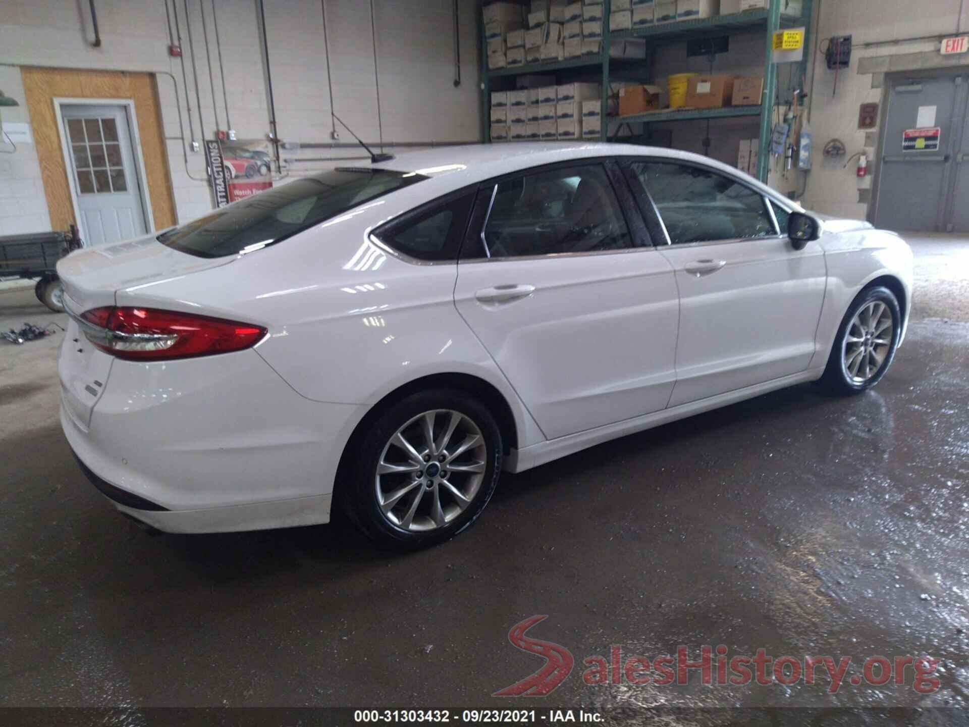 3FA6P0HD1HR308230 2017 FORD FUSION