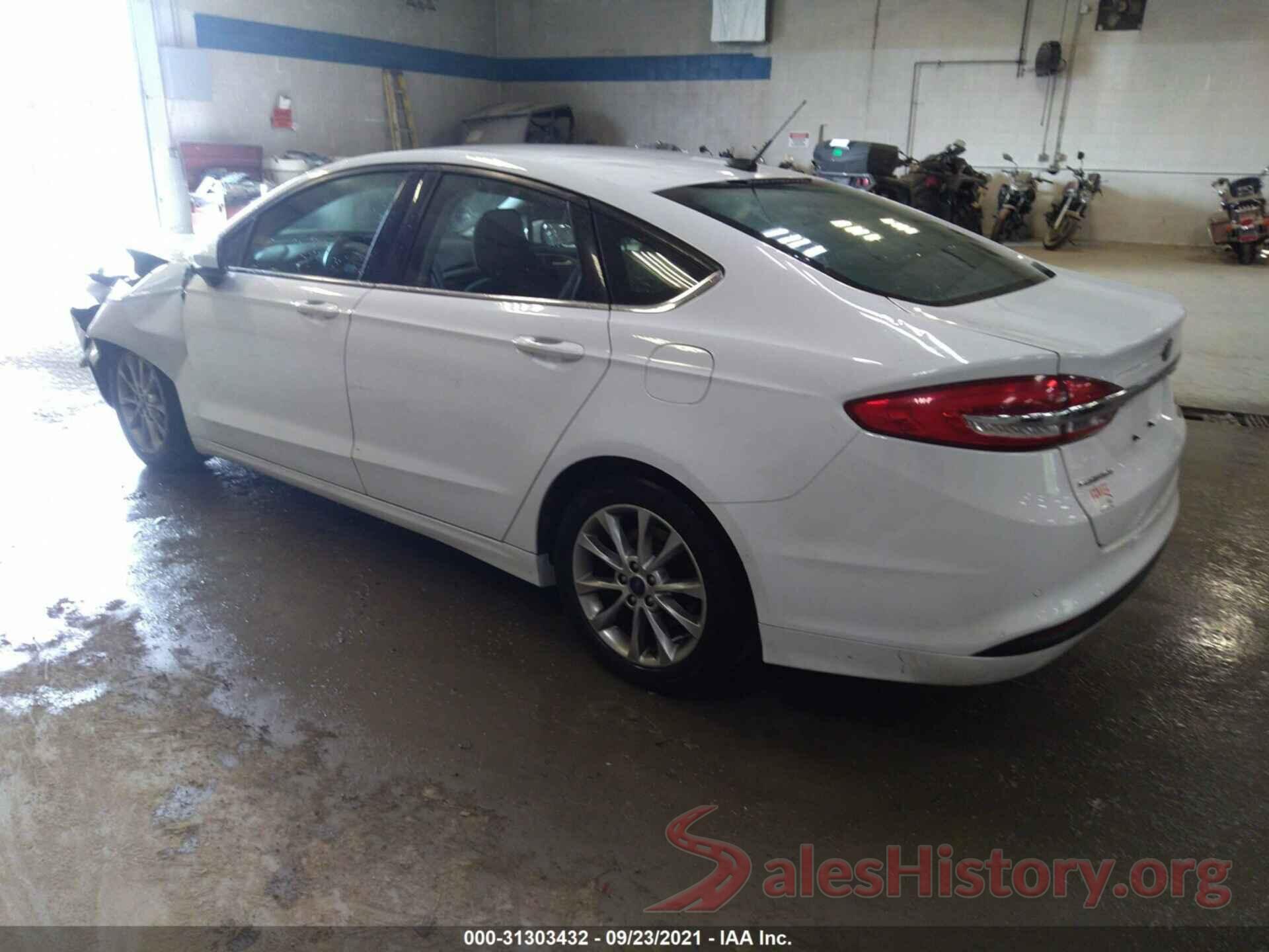 3FA6P0HD1HR308230 2017 FORD FUSION