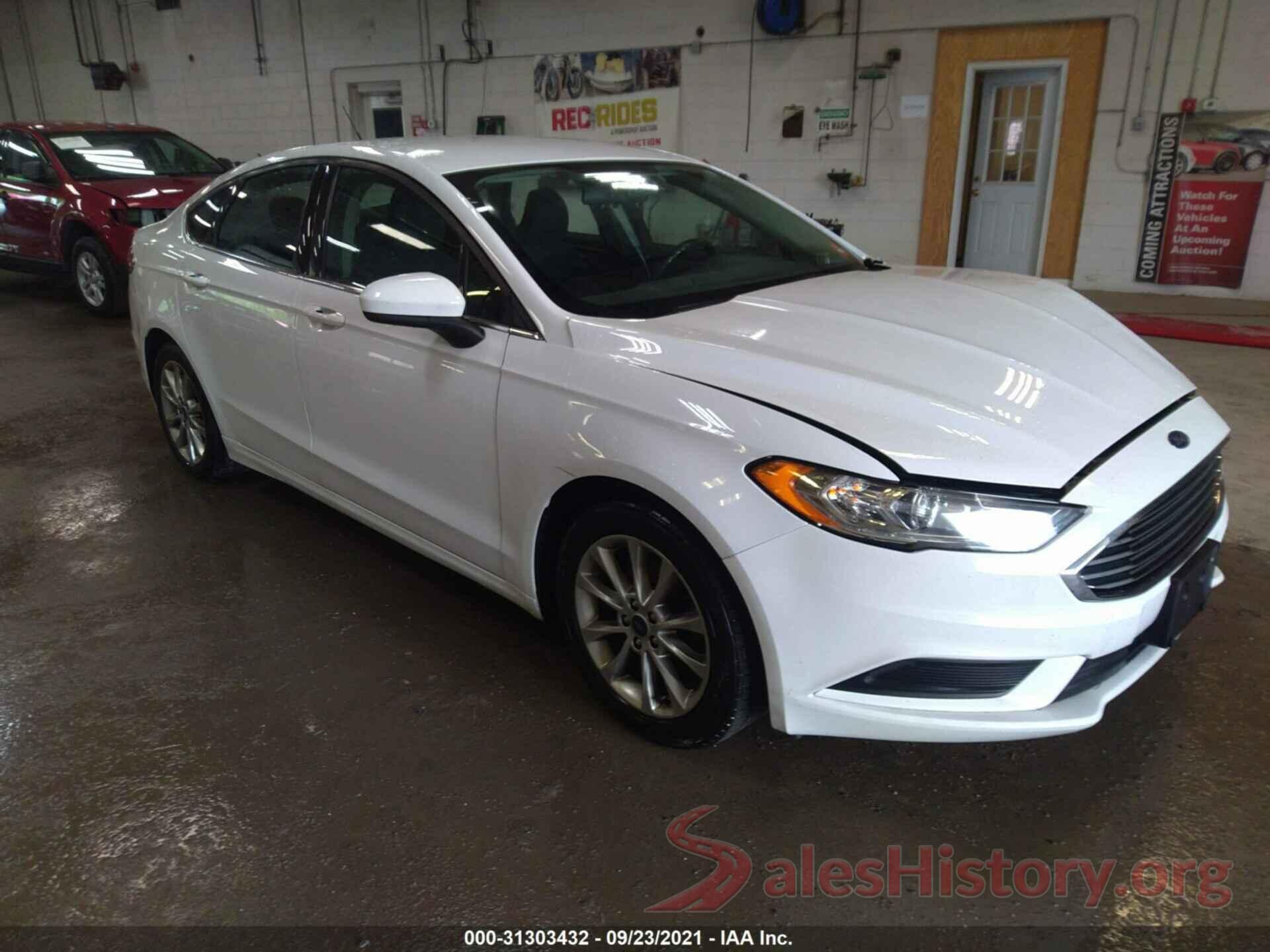 3FA6P0HD1HR308230 2017 FORD FUSION