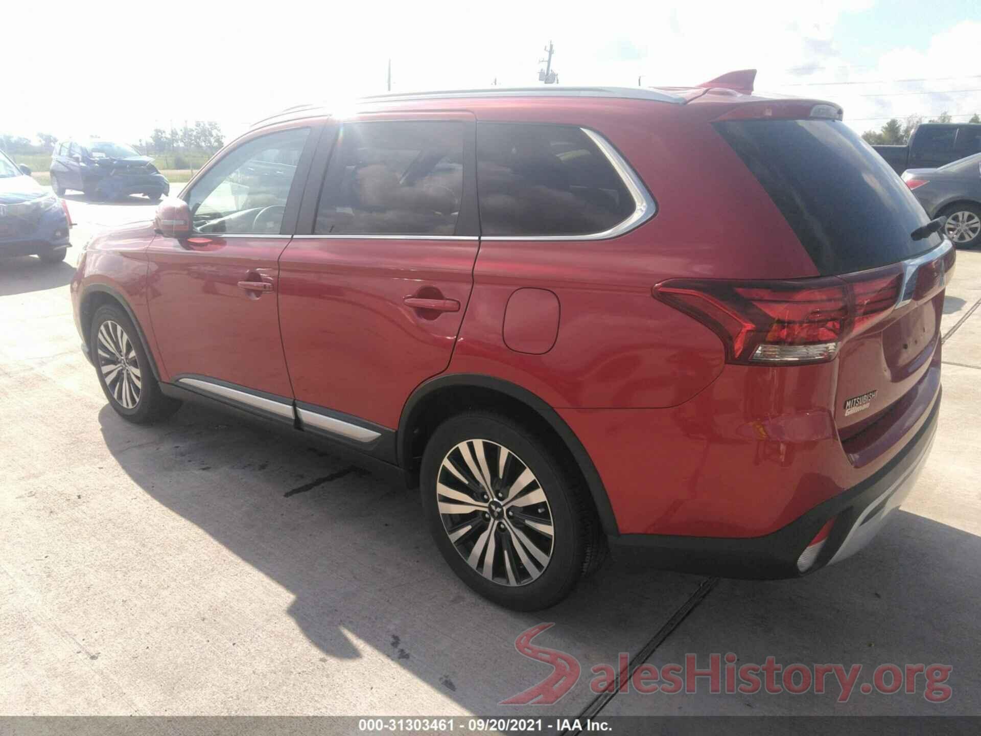 JA4AD3A37KZ028275 2019 MITSUBISHI OUTLANDER