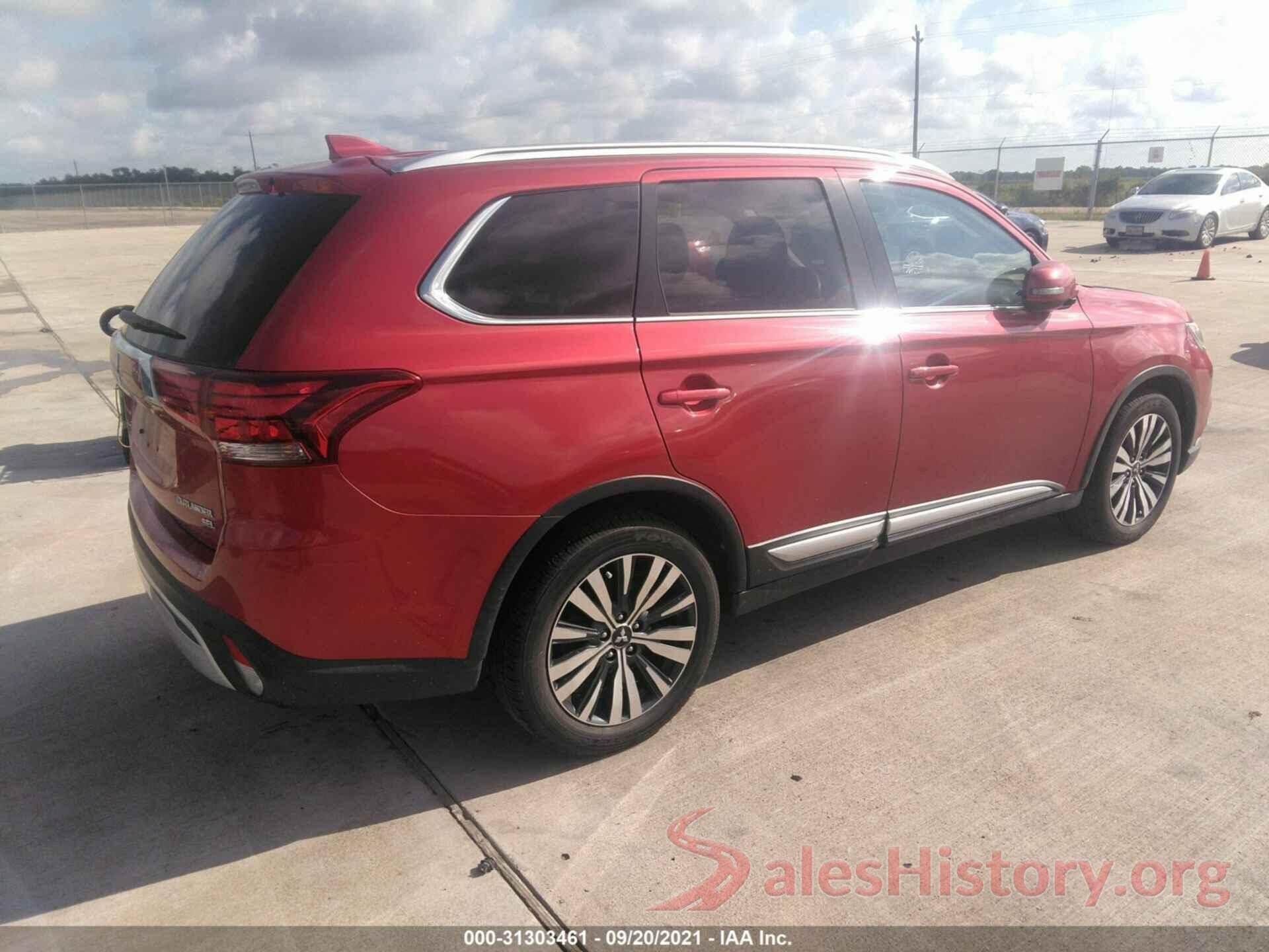 JA4AD3A37KZ028275 2019 MITSUBISHI OUTLANDER