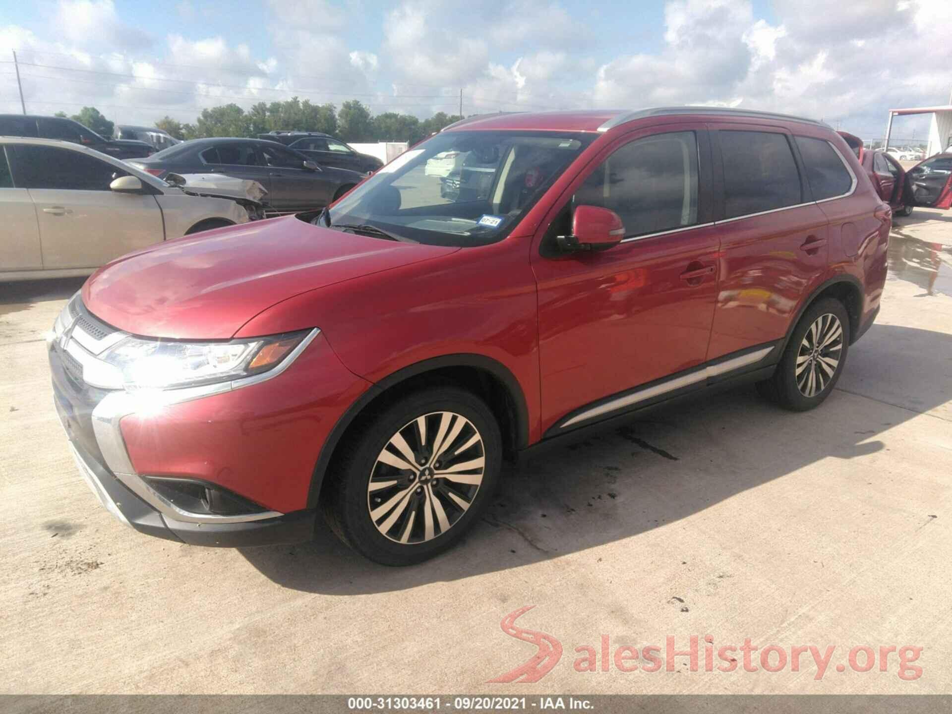 JA4AD3A37KZ028275 2019 MITSUBISHI OUTLANDER