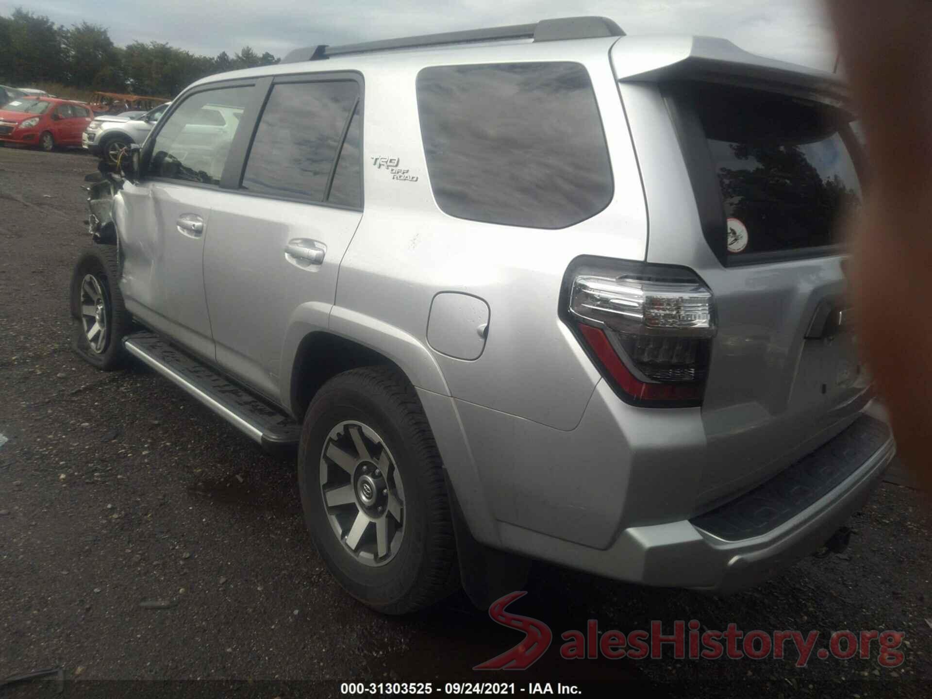 JTEBU5JR1L5782058 2020 TOYOTA 4RUNNER