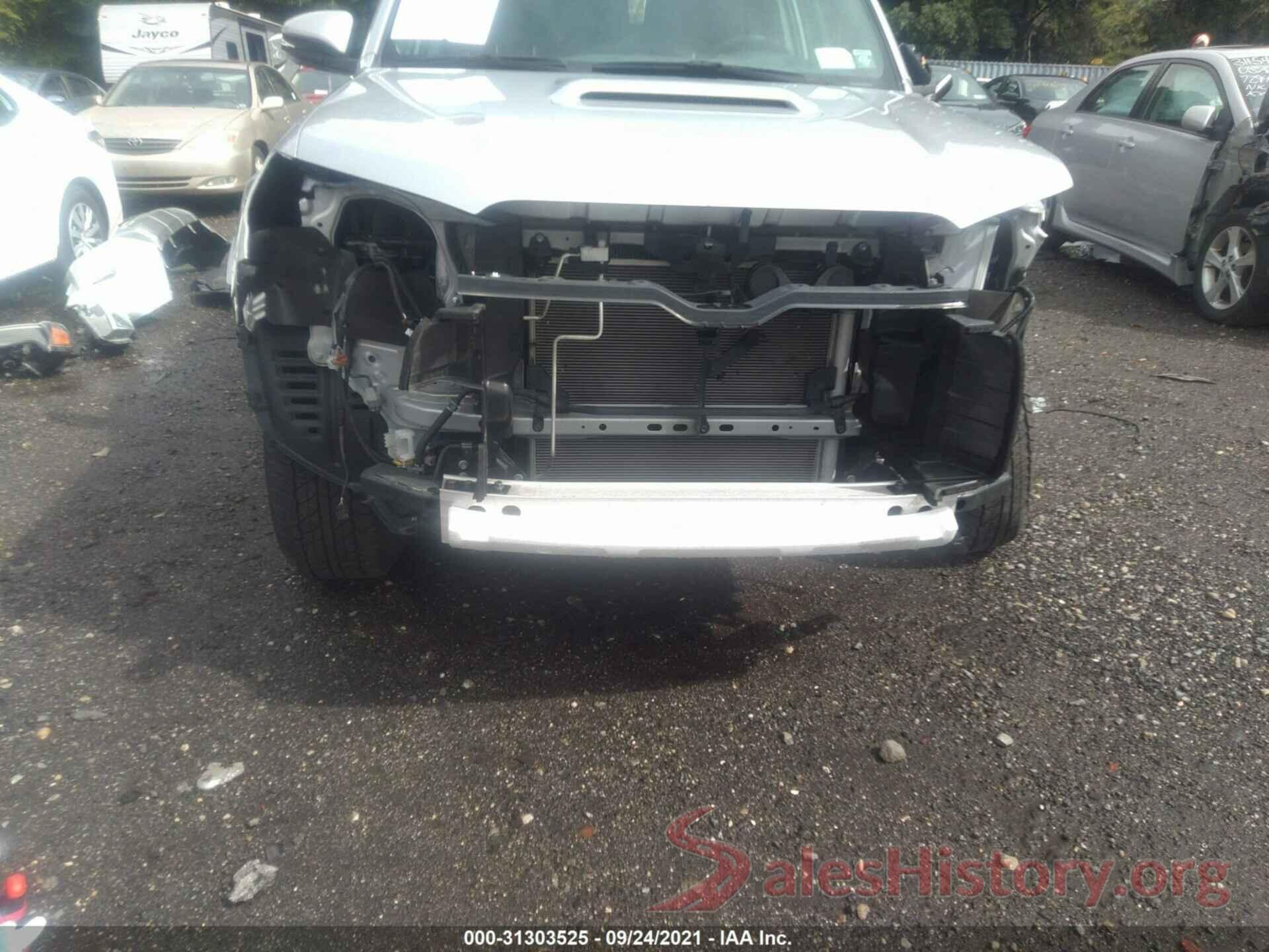 JTEBU5JR1L5782058 2020 TOYOTA 4RUNNER