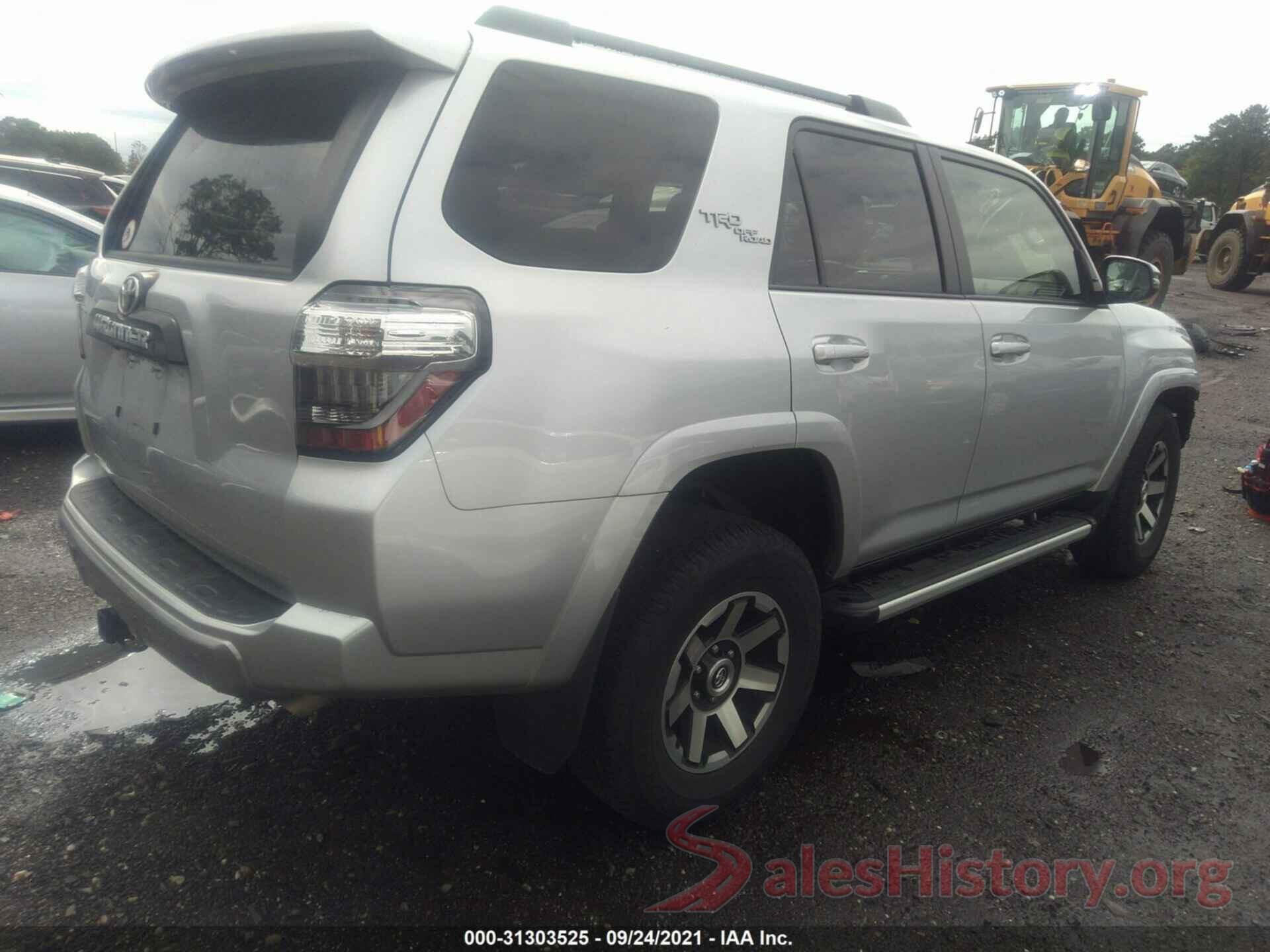 JTEBU5JR1L5782058 2020 TOYOTA 4RUNNER