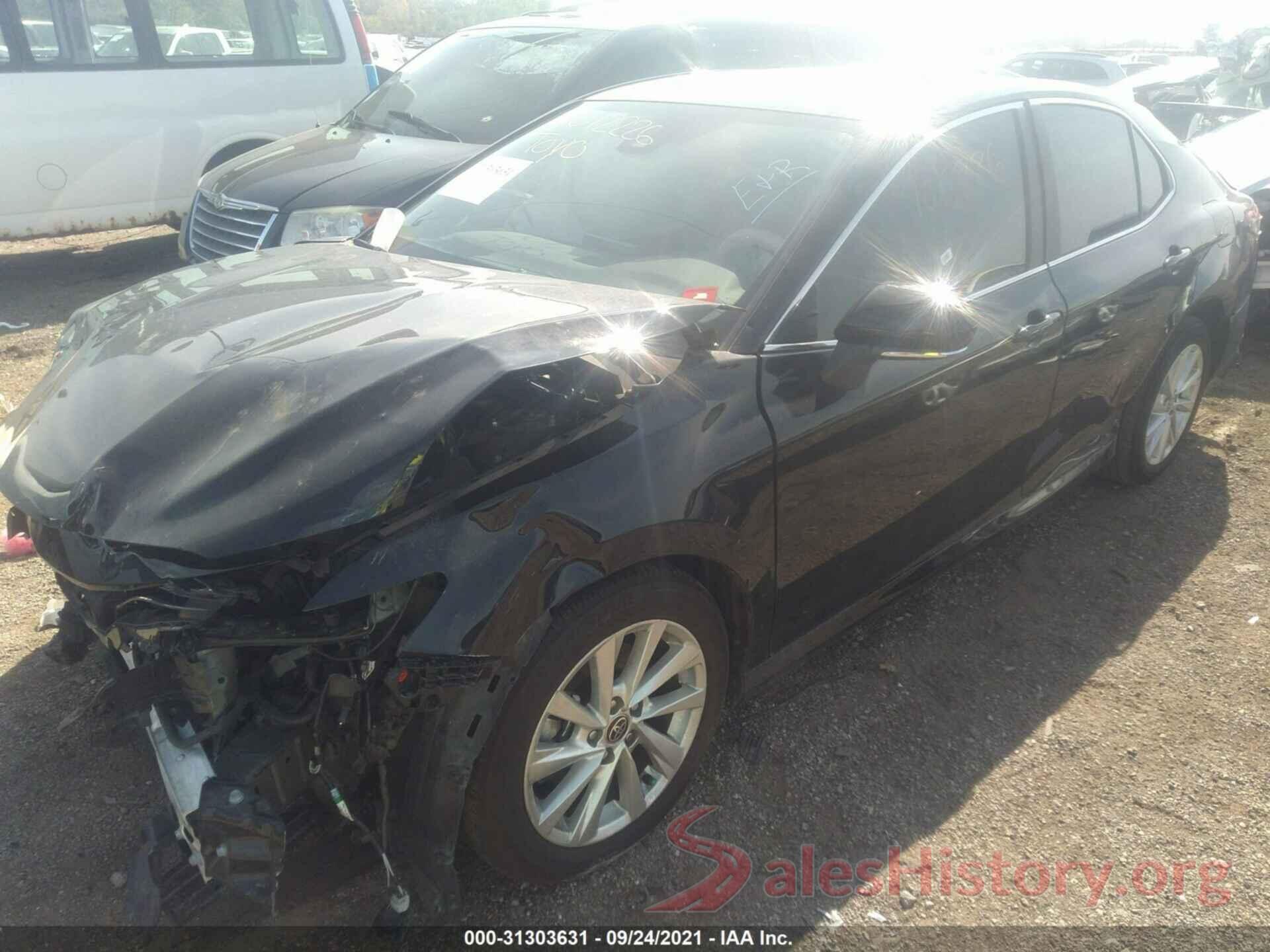 4T1C11AK3MU431829 2021 TOYOTA CAMRY