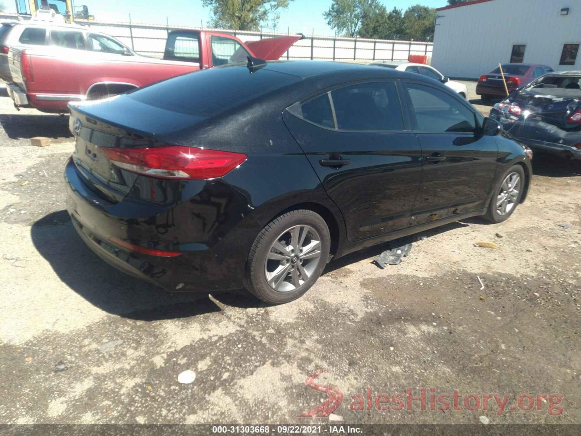 5NPD84LF6HH169844 2017 HYUNDAI ELANTRA