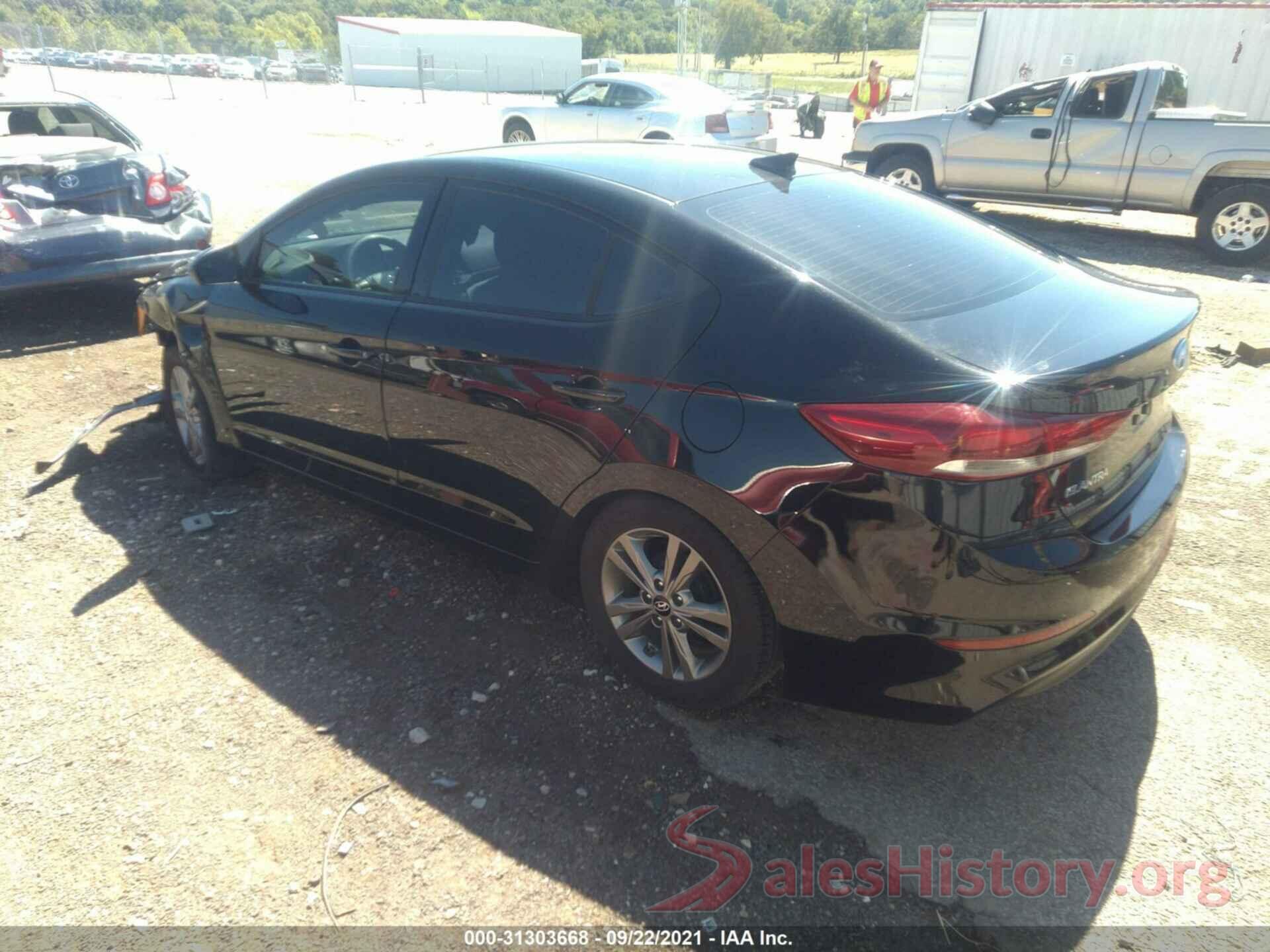 5NPD84LF6HH169844 2017 HYUNDAI ELANTRA