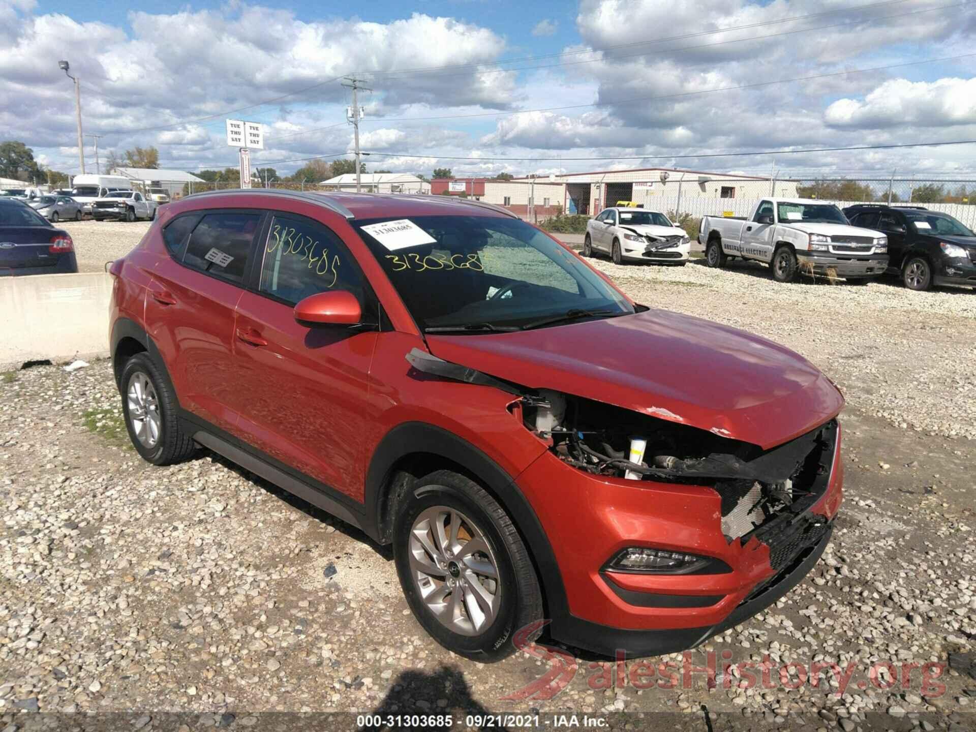 KM8J3CA44HU302020 2017 HYUNDAI TUCSON