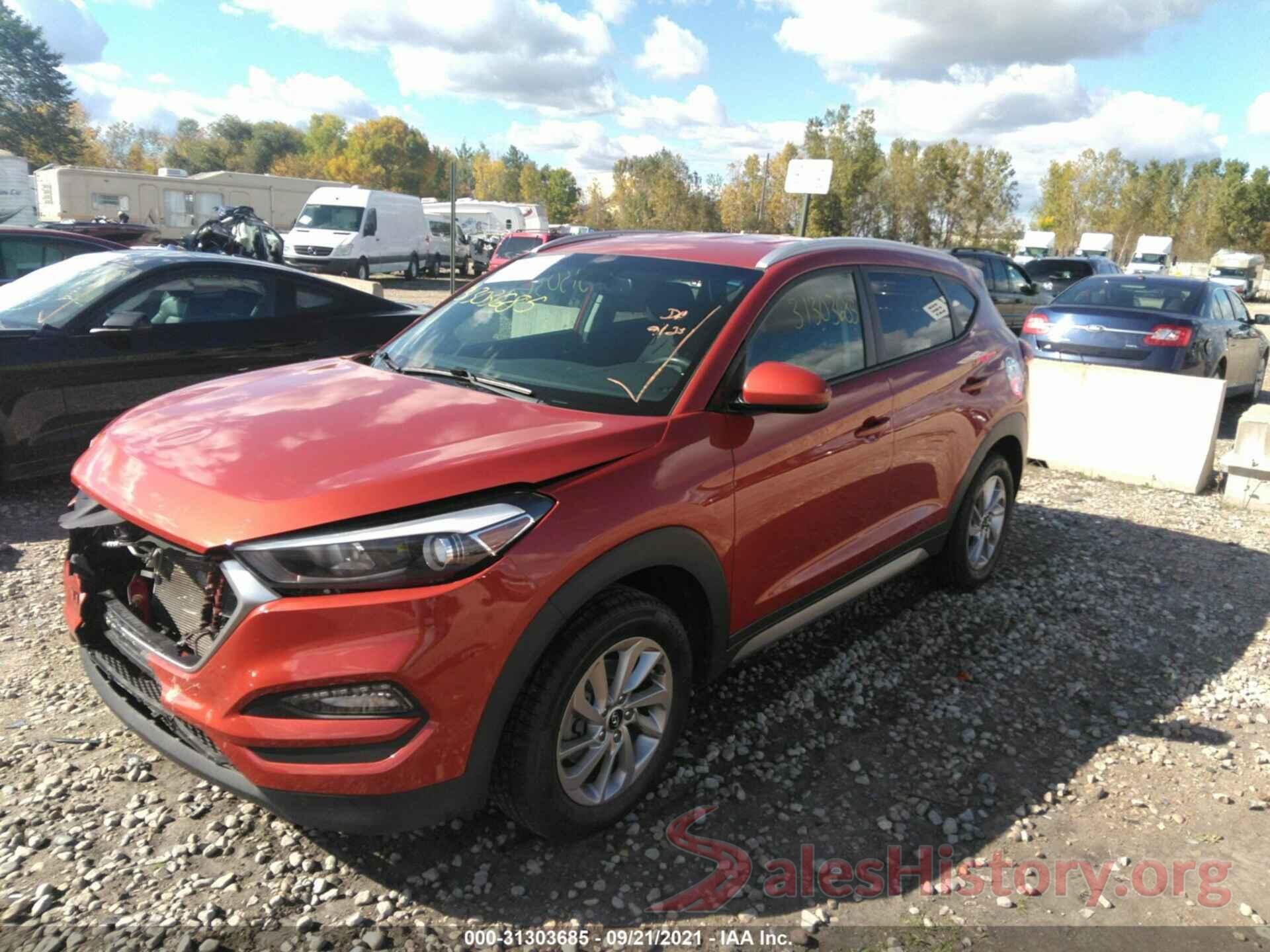 KM8J3CA44HU302020 2017 HYUNDAI TUCSON