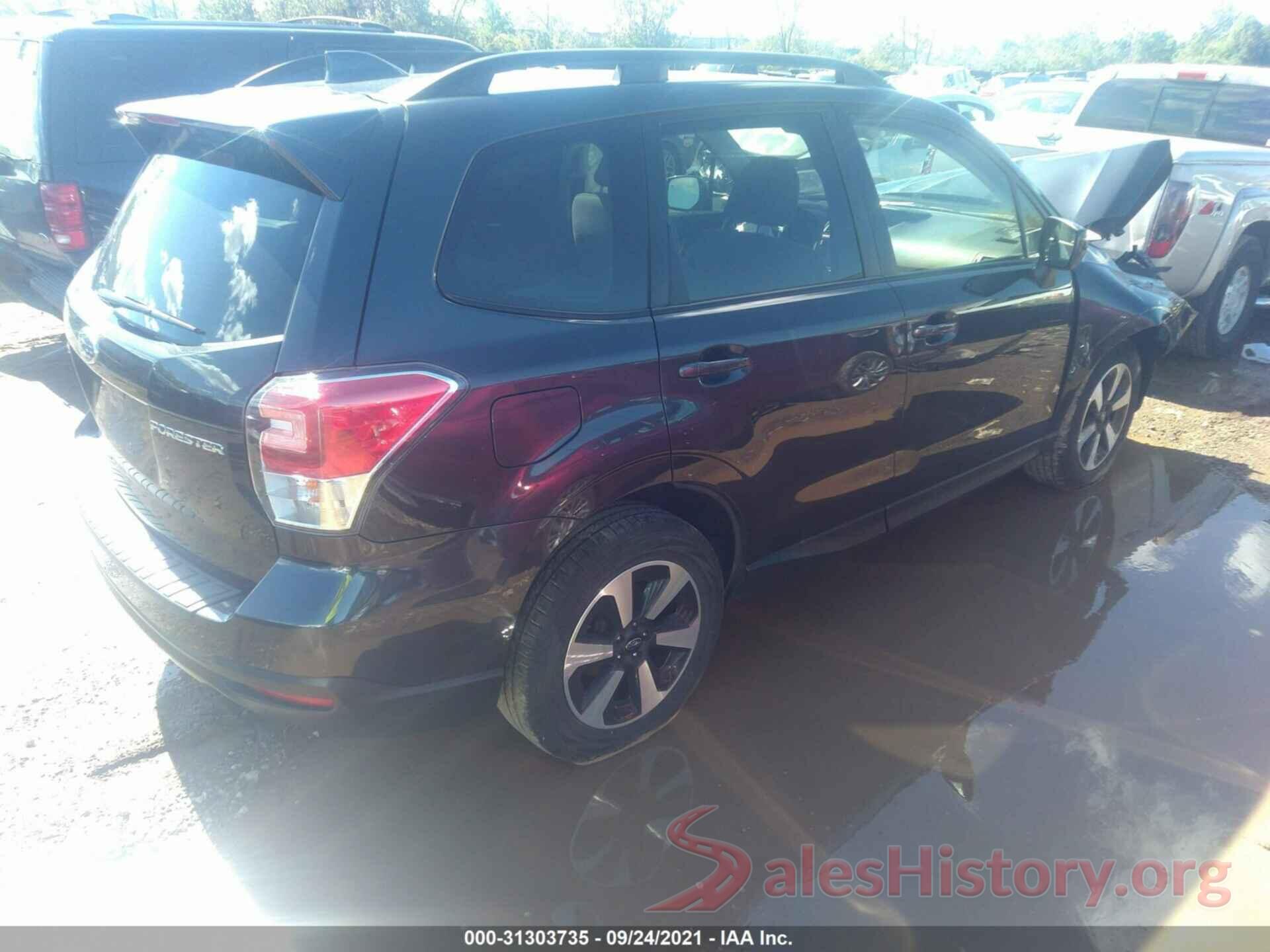 JF2SJAGC8JH485682 2018 SUBARU FORESTER