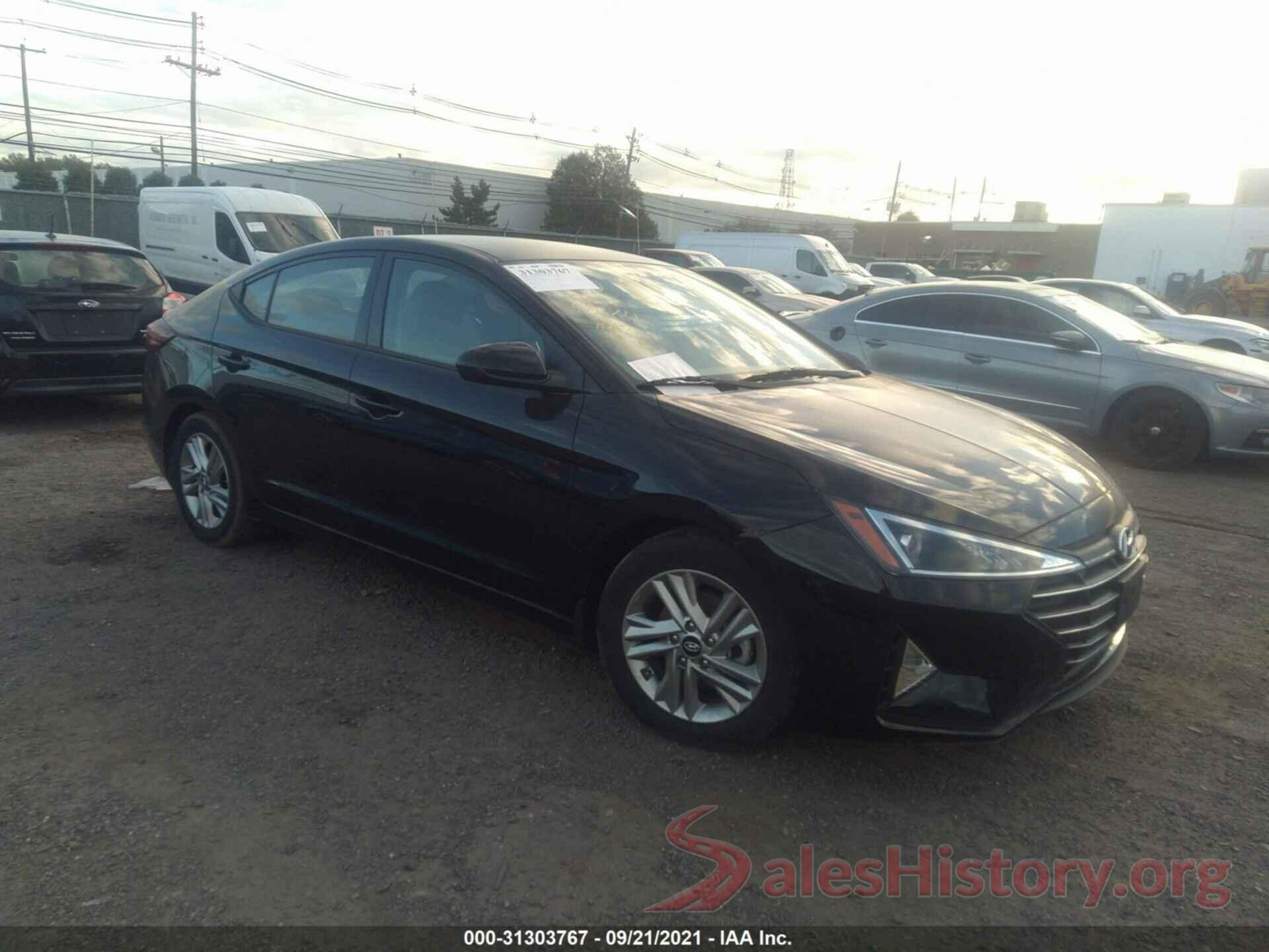 KMHD84LF6LU921763 2020 HYUNDAI ELANTRA