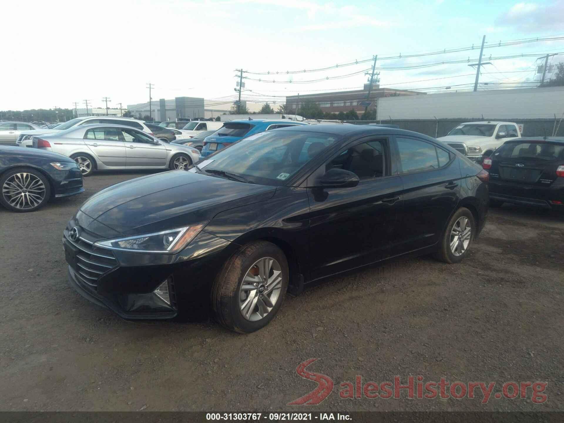 KMHD84LF6LU921763 2020 HYUNDAI ELANTRA