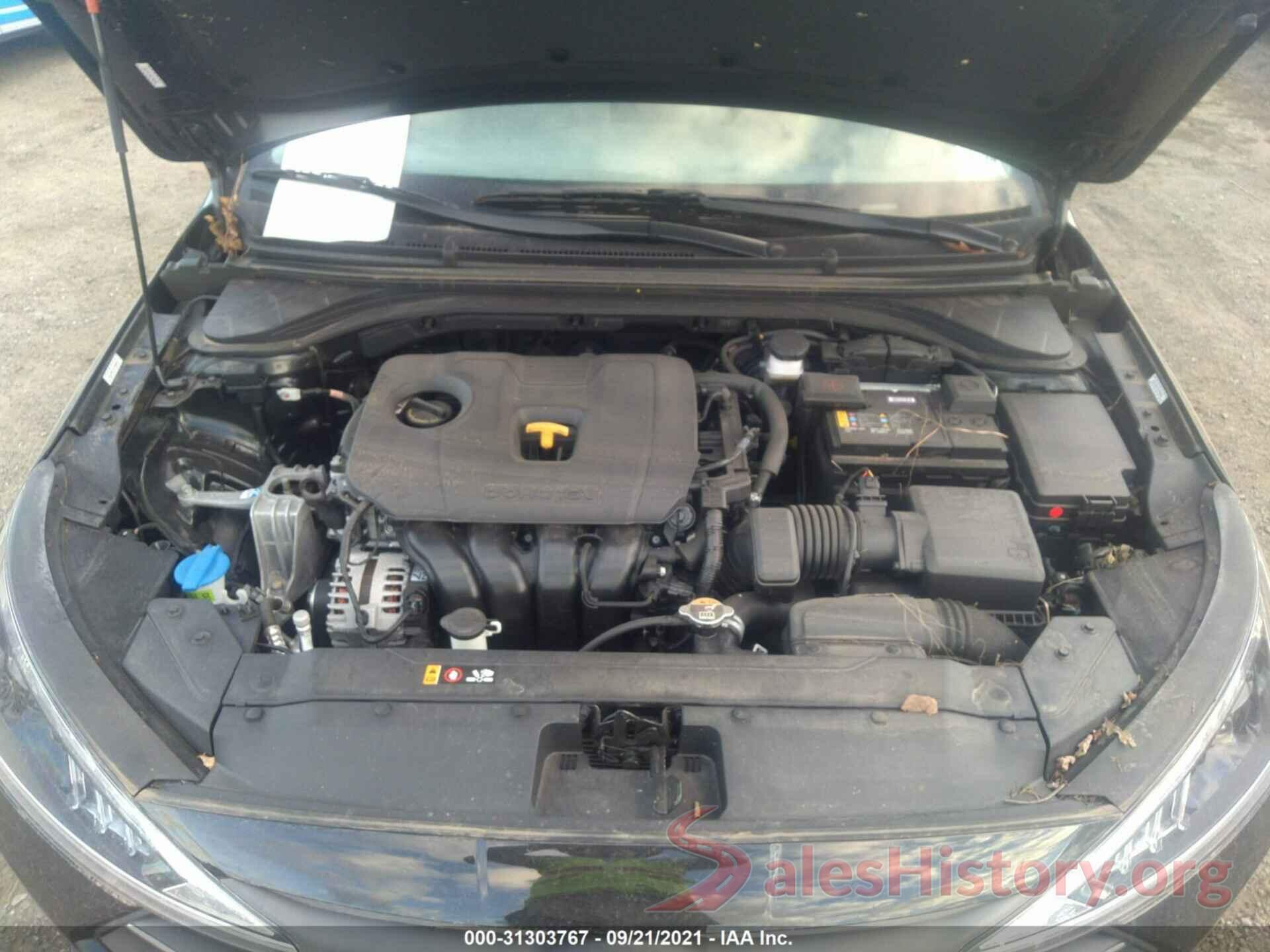 KMHD84LF6LU921763 2020 HYUNDAI ELANTRA