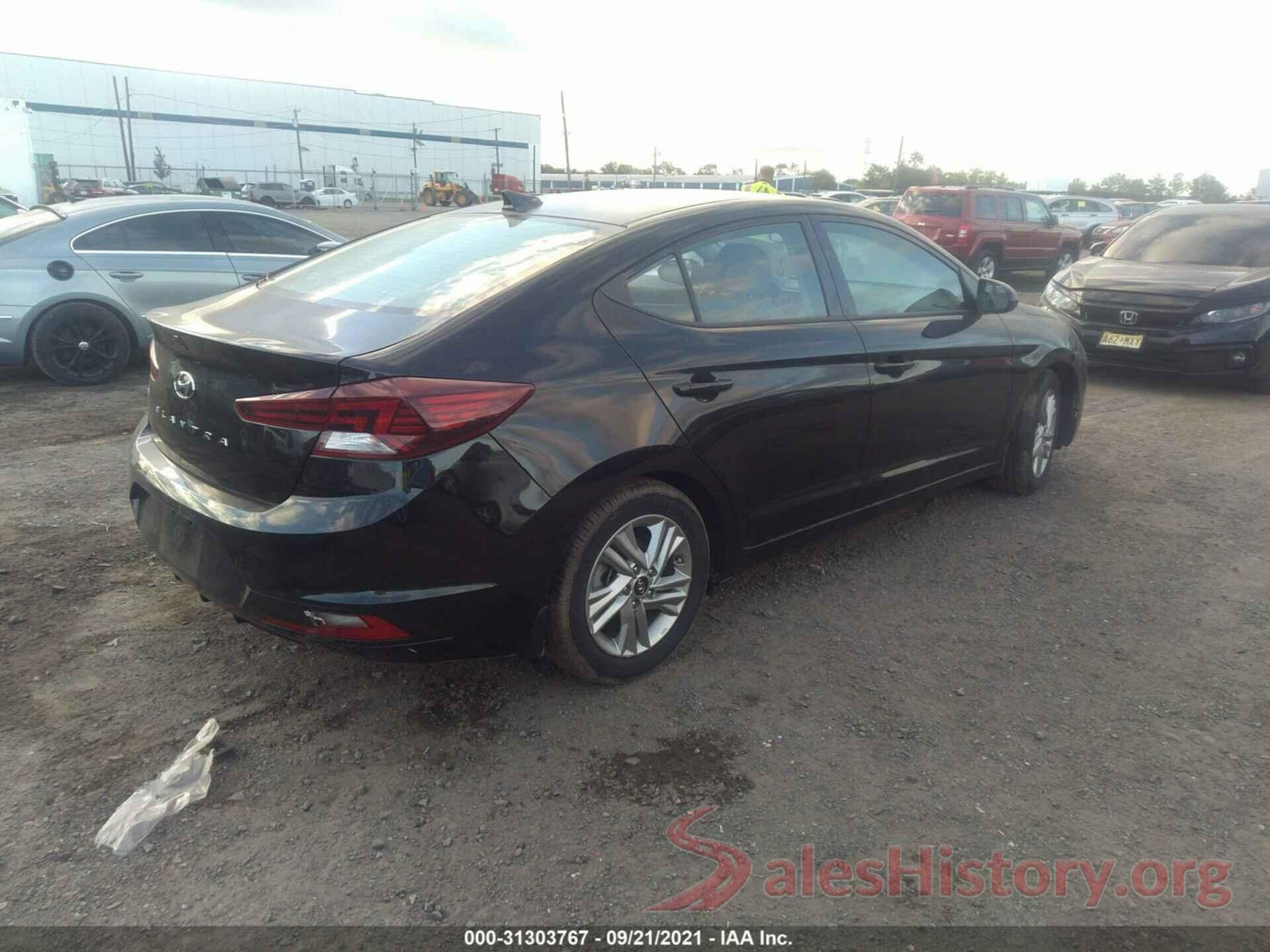 KMHD84LF6LU921763 2020 HYUNDAI ELANTRA