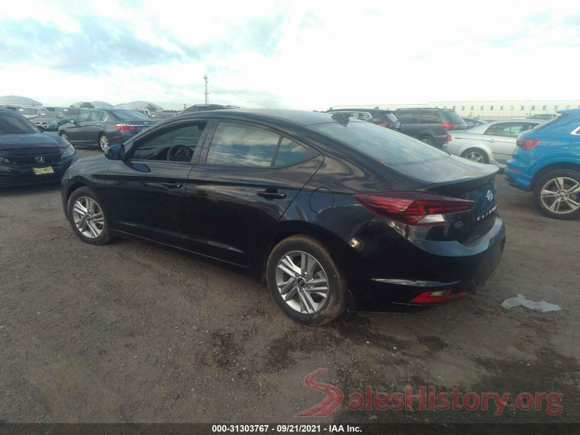 KMHD84LF6LU921763 2020 HYUNDAI ELANTRA