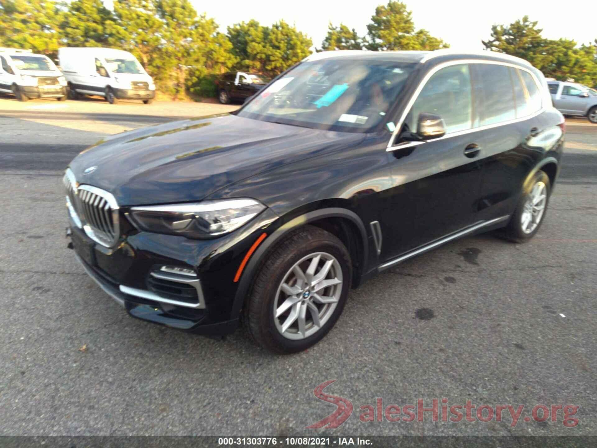 5UXCR6C53KLK83801 2019 BMW X5