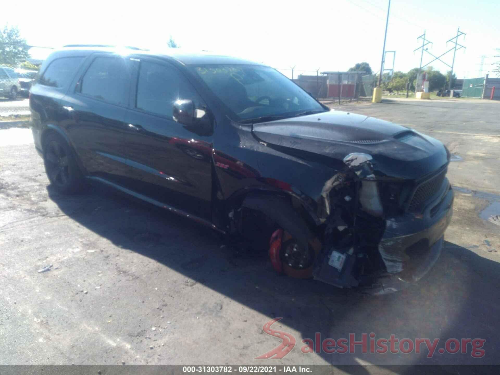 1C4SDJGJ9JC146107 2018 DODGE DURANGO