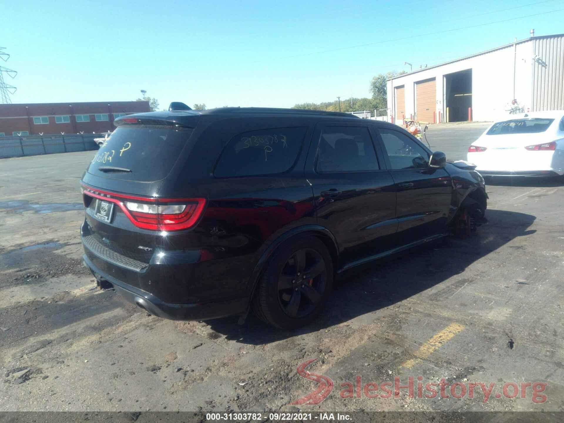 1C4SDJGJ9JC146107 2018 DODGE DURANGO