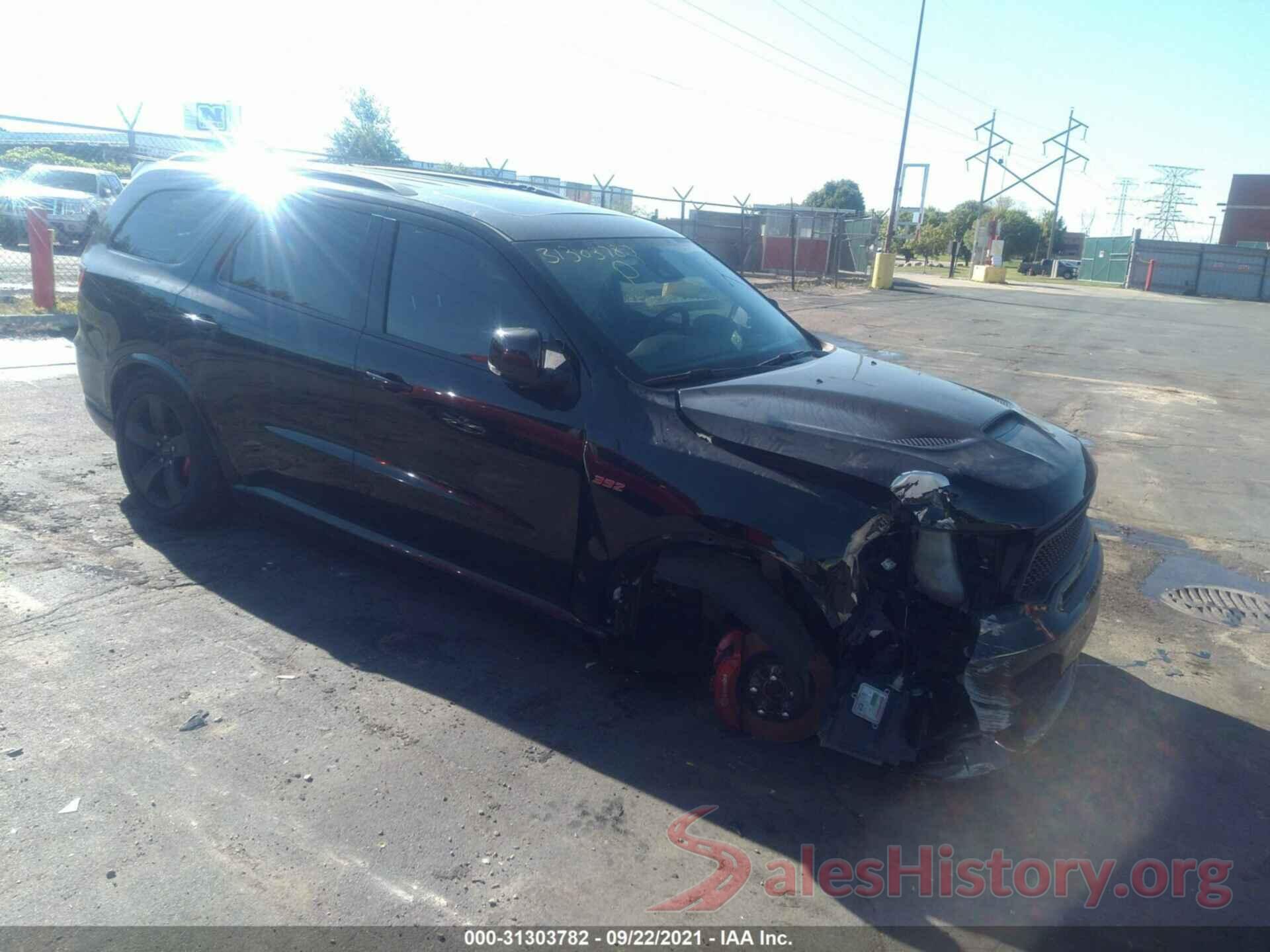 1C4SDJGJ9JC146107 2018 DODGE DURANGO