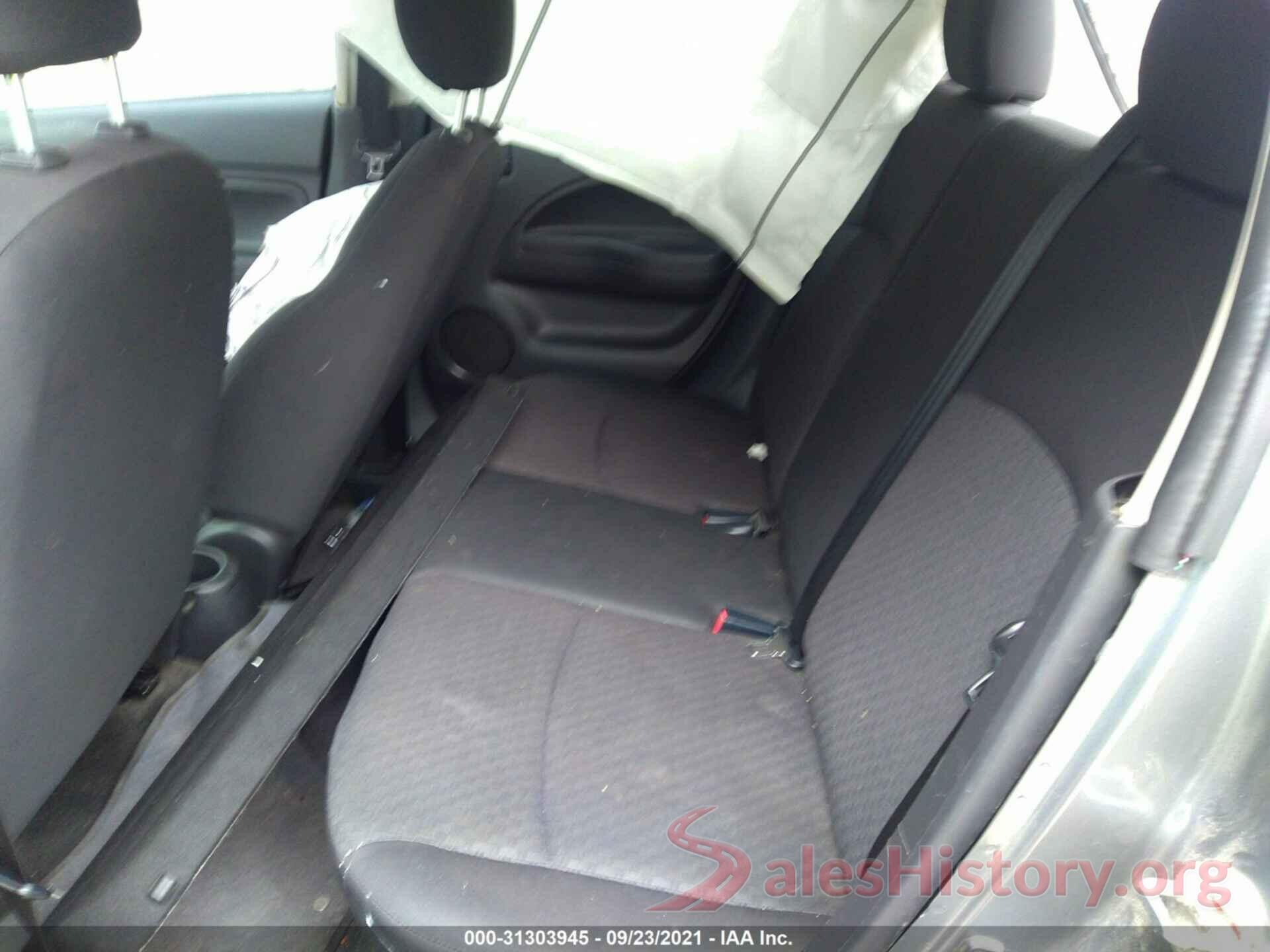 ML32A3HJ2JH007574 2018 MITSUBISHI MIRAGE