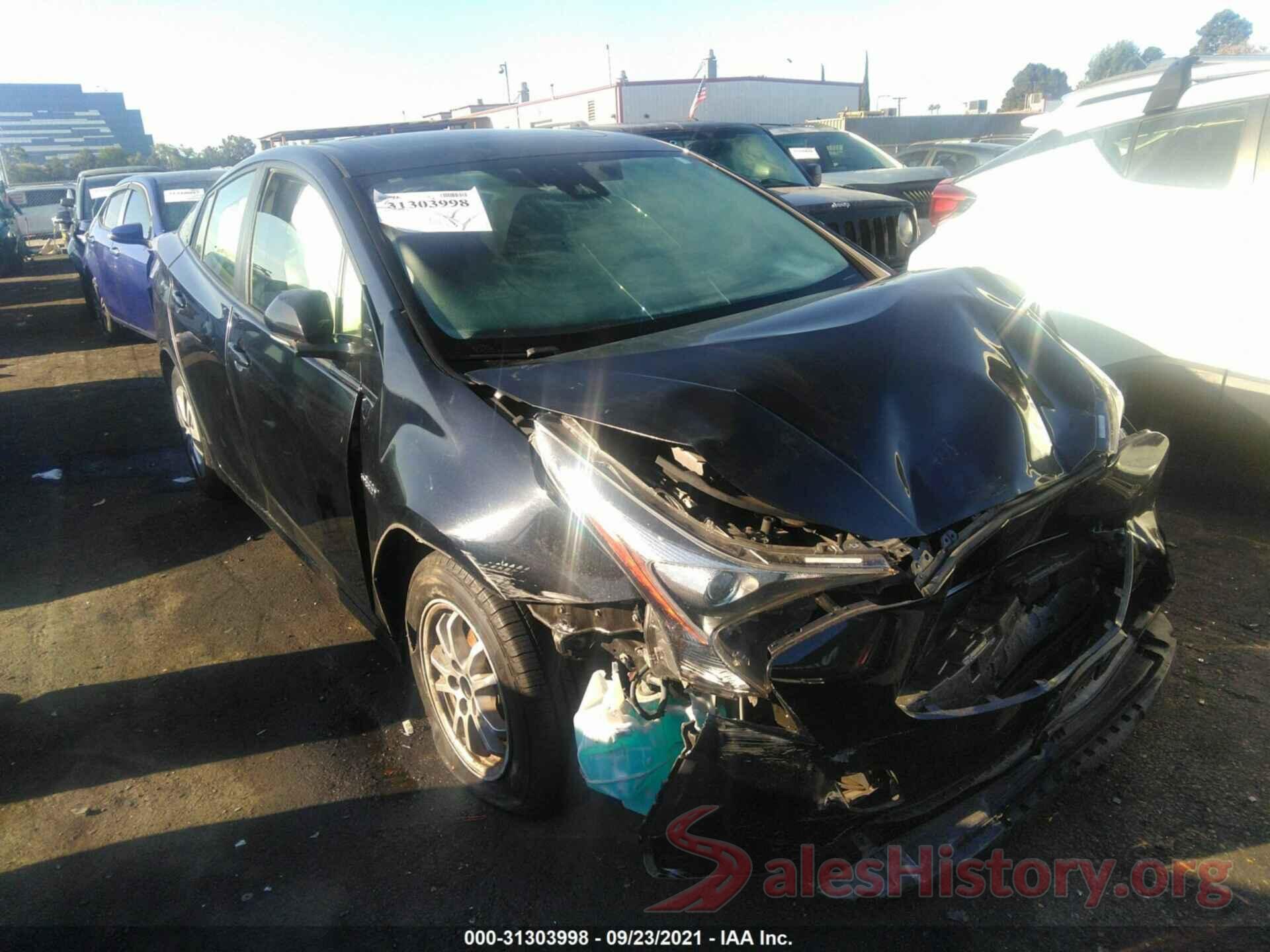 JTDKARFU4G3016618 2016 TOYOTA PRIUS