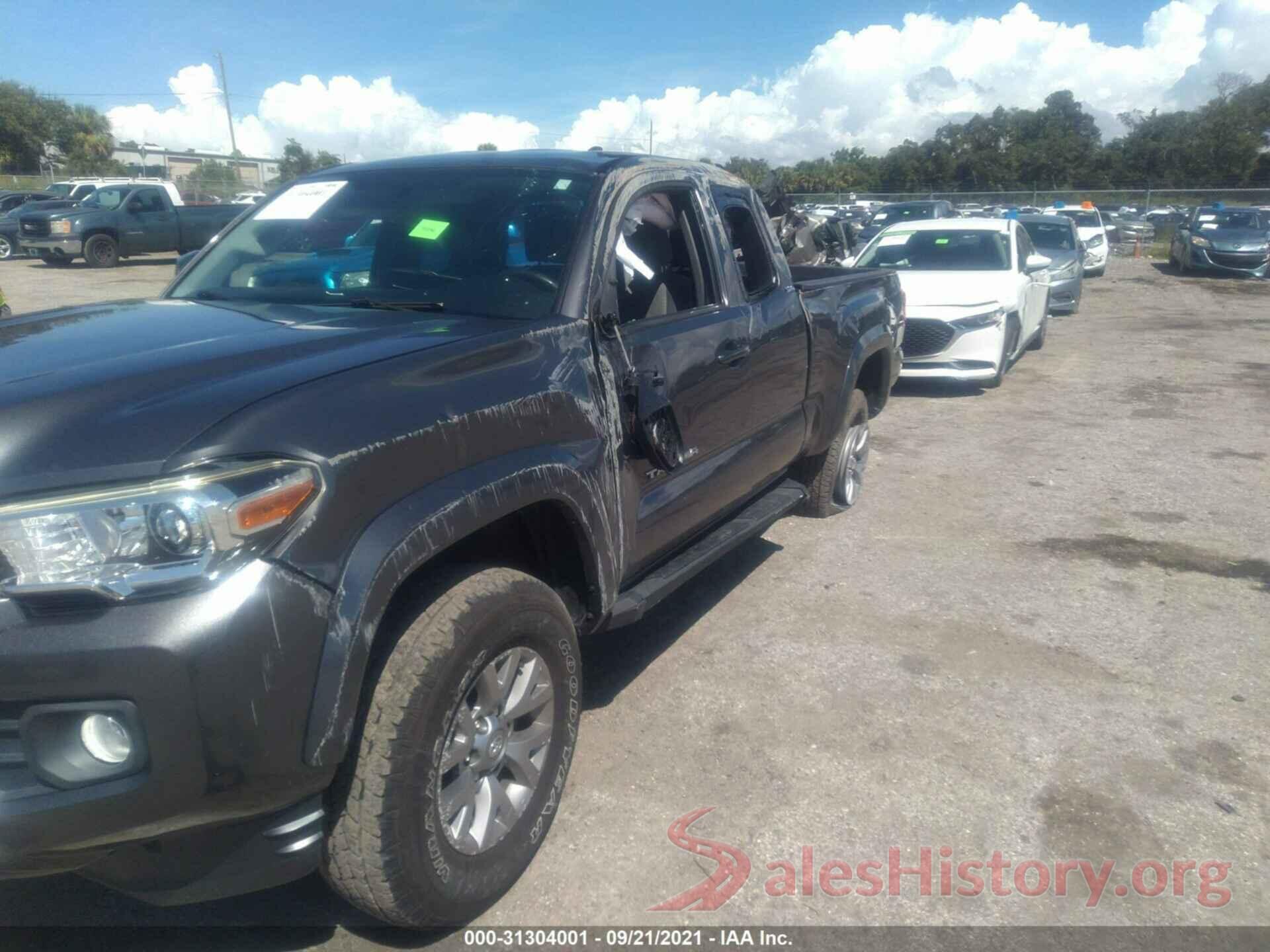 5TFRZ5CN4HX045141 2017 TOYOTA TACOMA