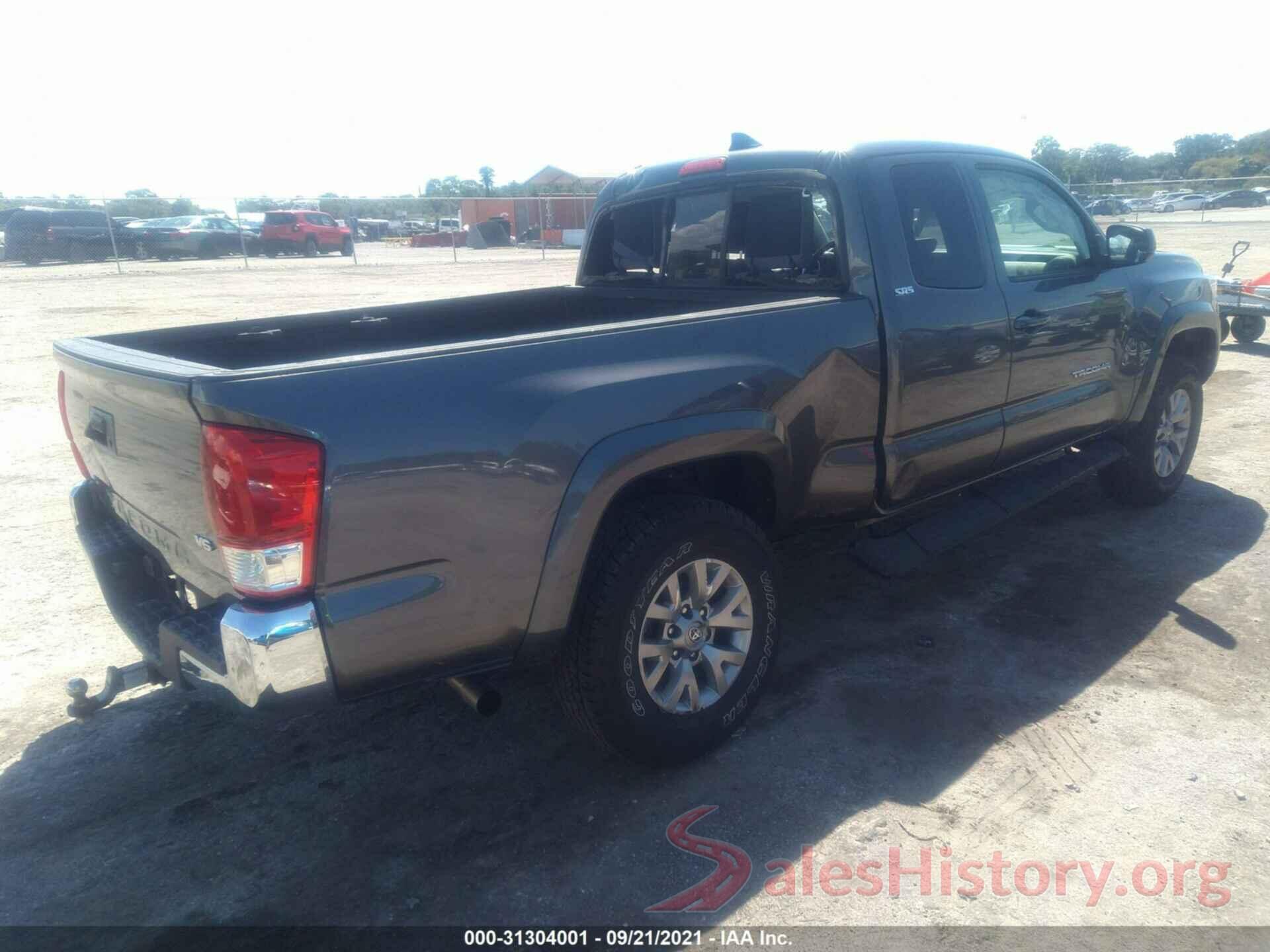 5TFRZ5CN4HX045141 2017 TOYOTA TACOMA