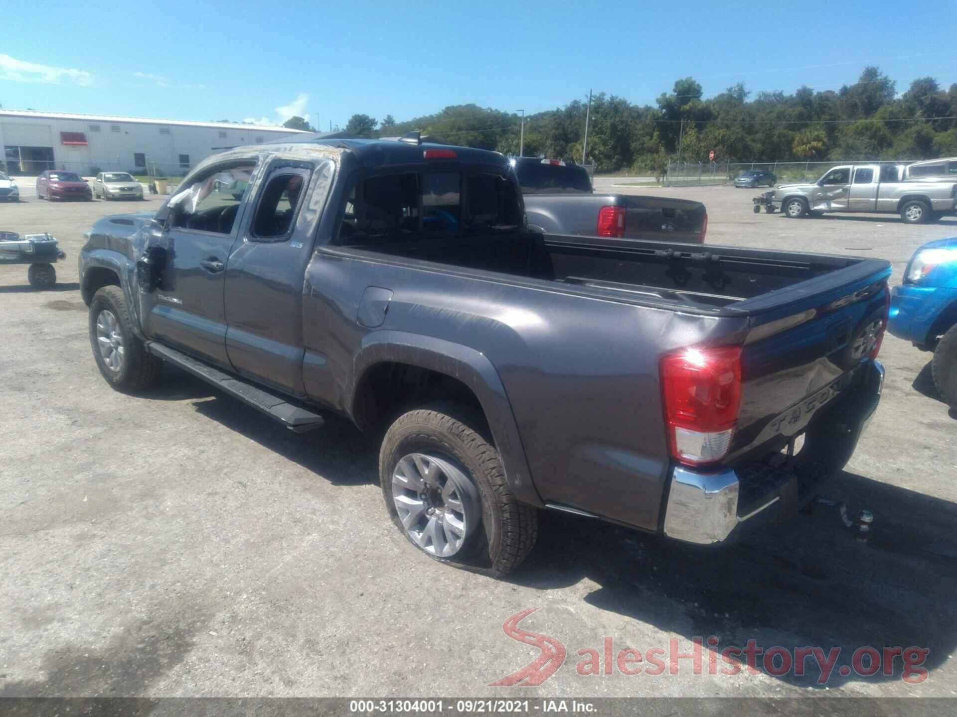 5TFRZ5CN4HX045141 2017 TOYOTA TACOMA