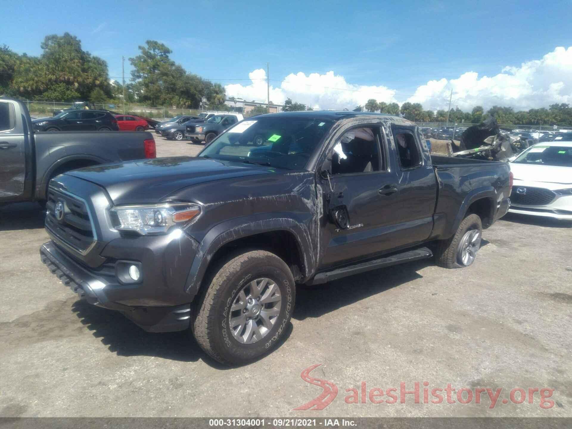 5TFRZ5CN4HX045141 2017 TOYOTA TACOMA