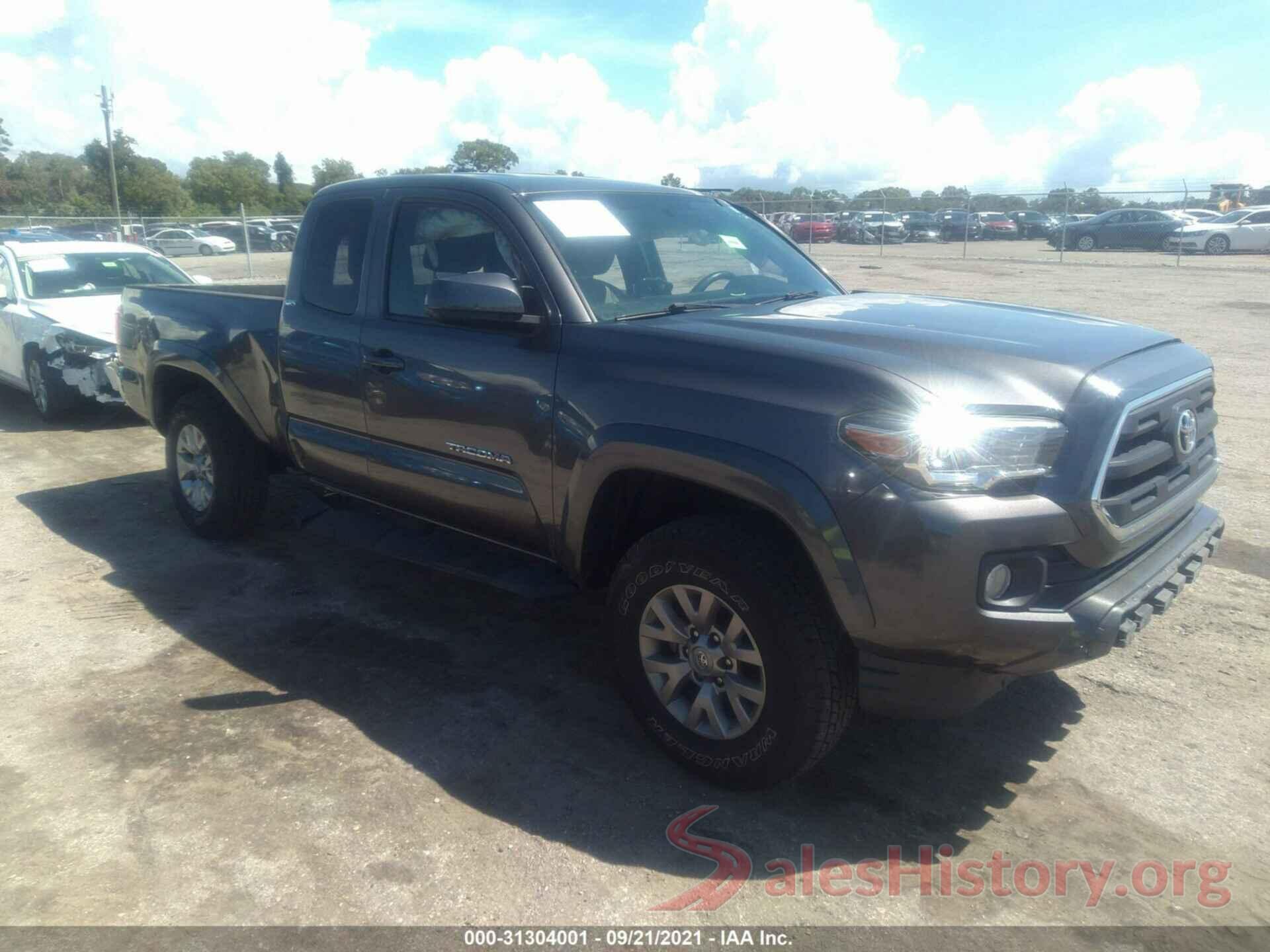 5TFRZ5CN4HX045141 2017 TOYOTA TACOMA