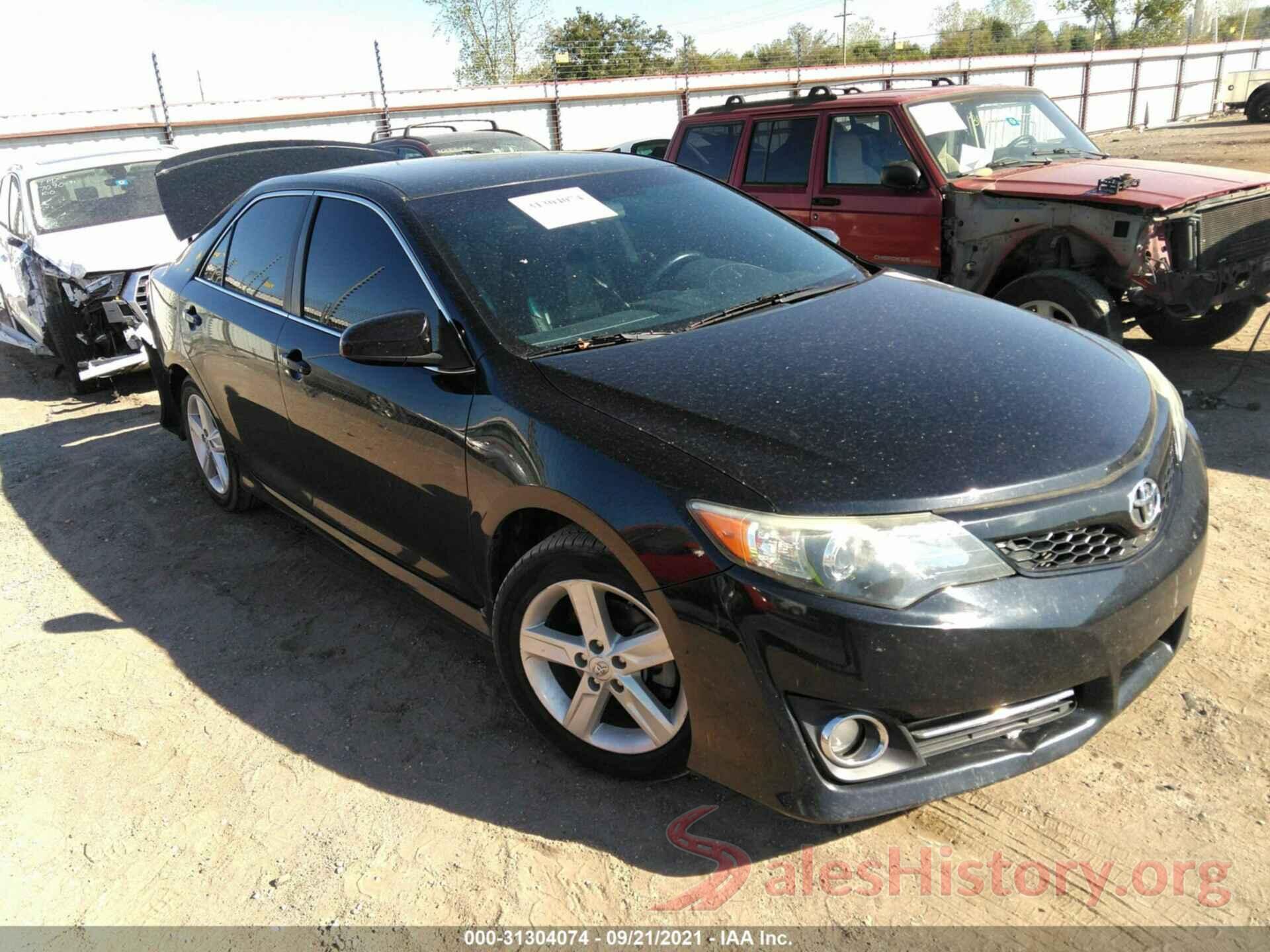 4T1BF1FK1EU418617 2014 TOYOTA CAMRY