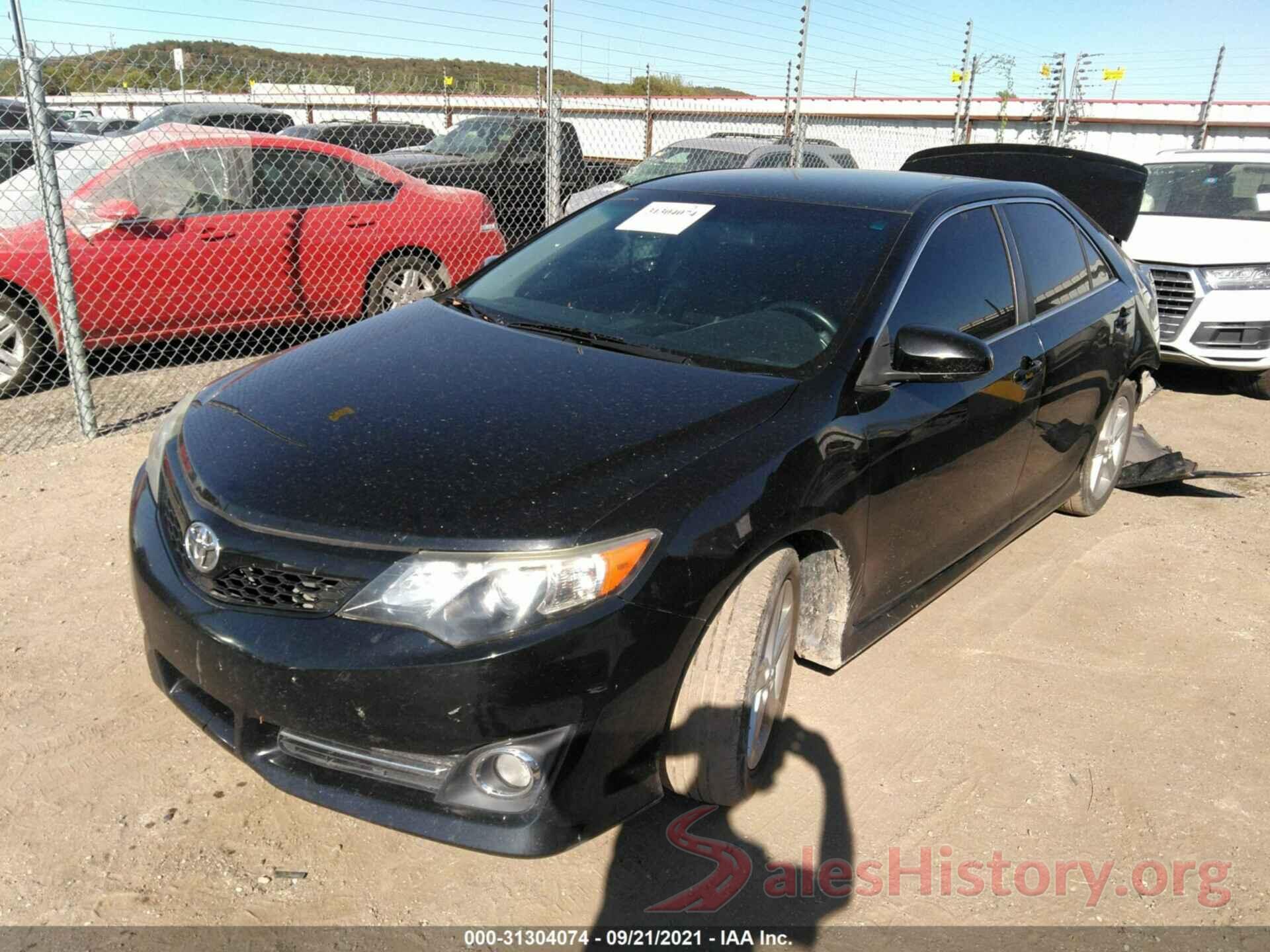 4T1BF1FK1EU418617 2014 TOYOTA CAMRY