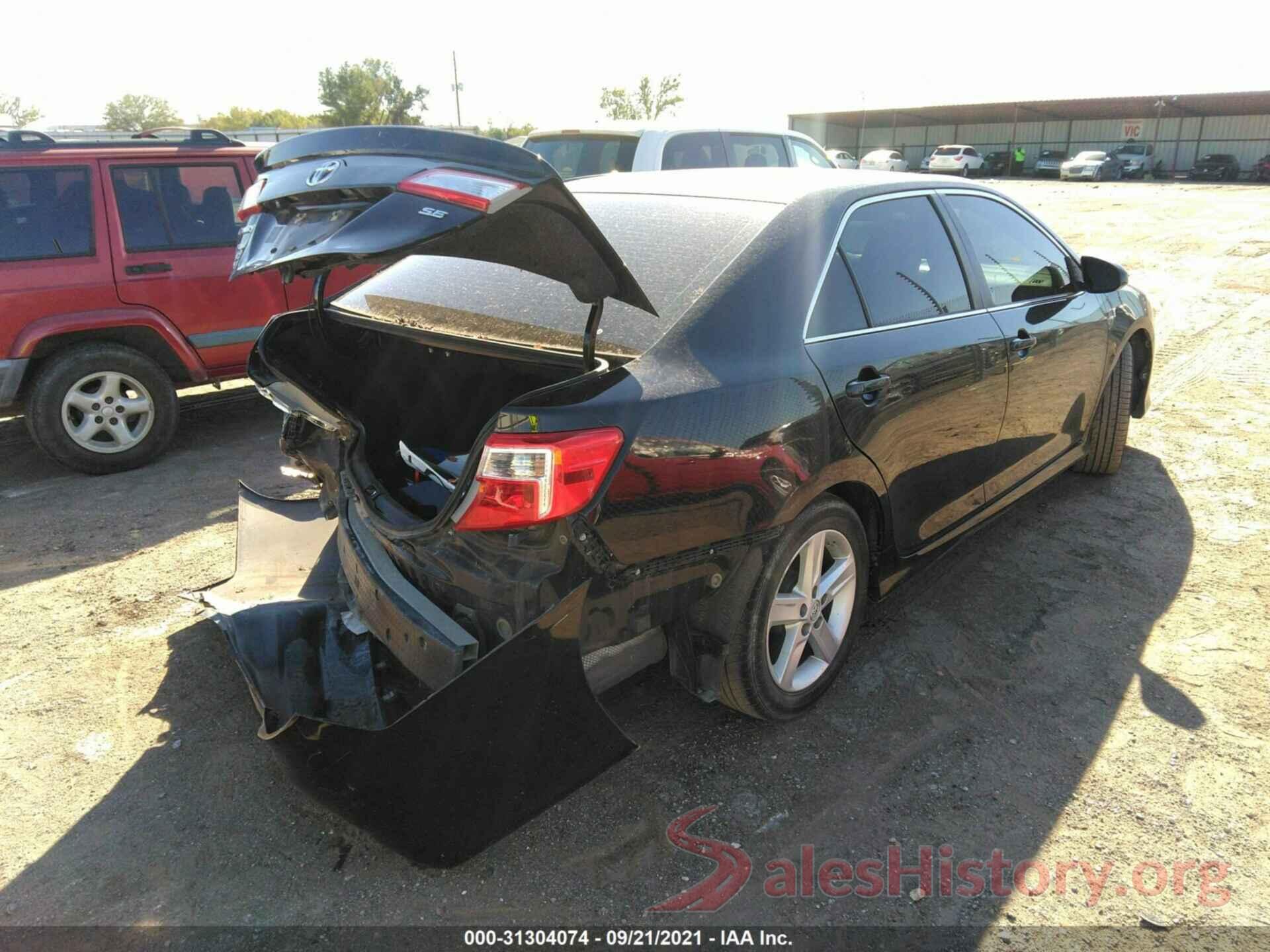 4T1BF1FK1EU418617 2014 TOYOTA CAMRY