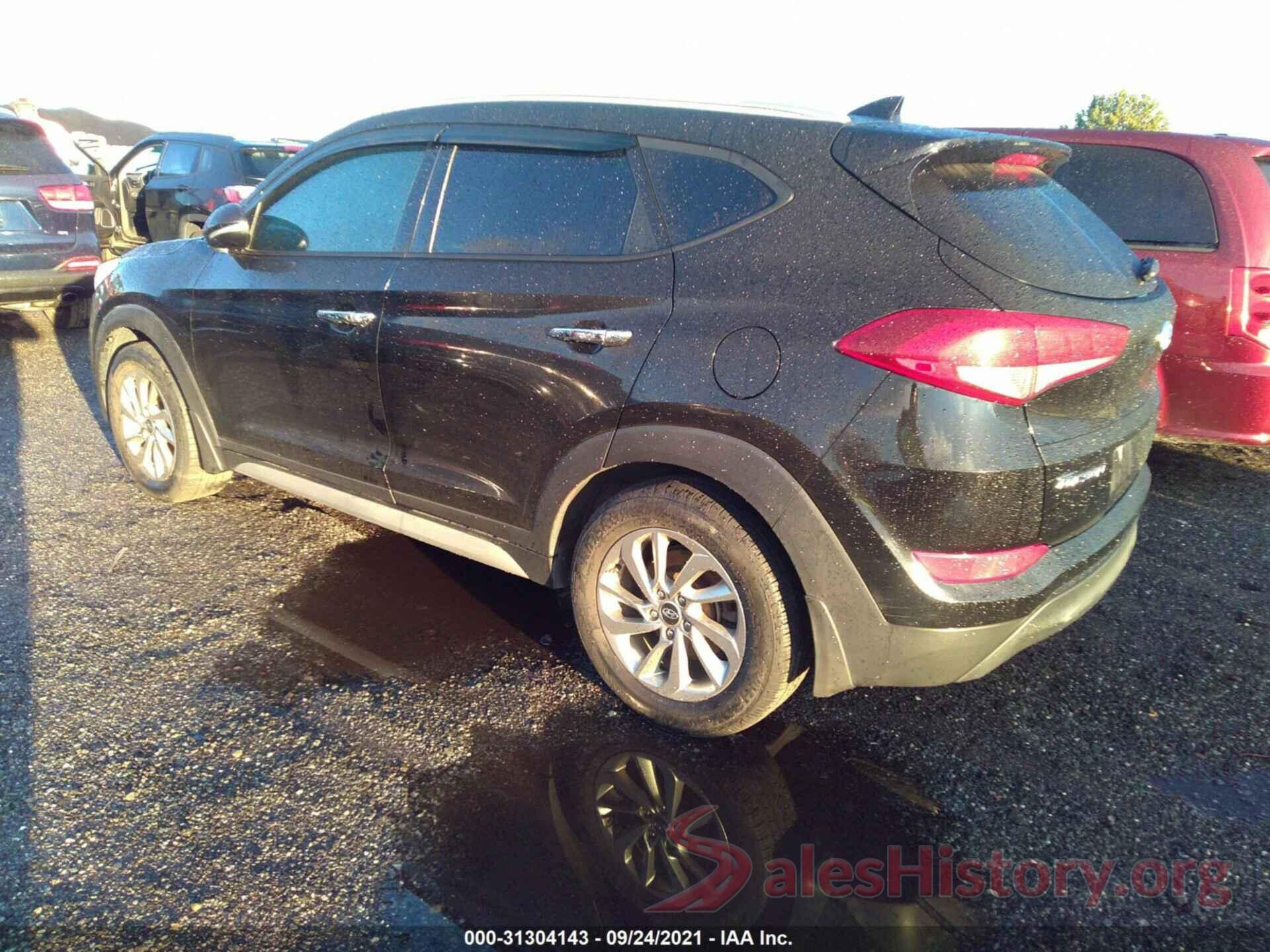 KM8J3CA44JU709521 2018 HYUNDAI TUCSON